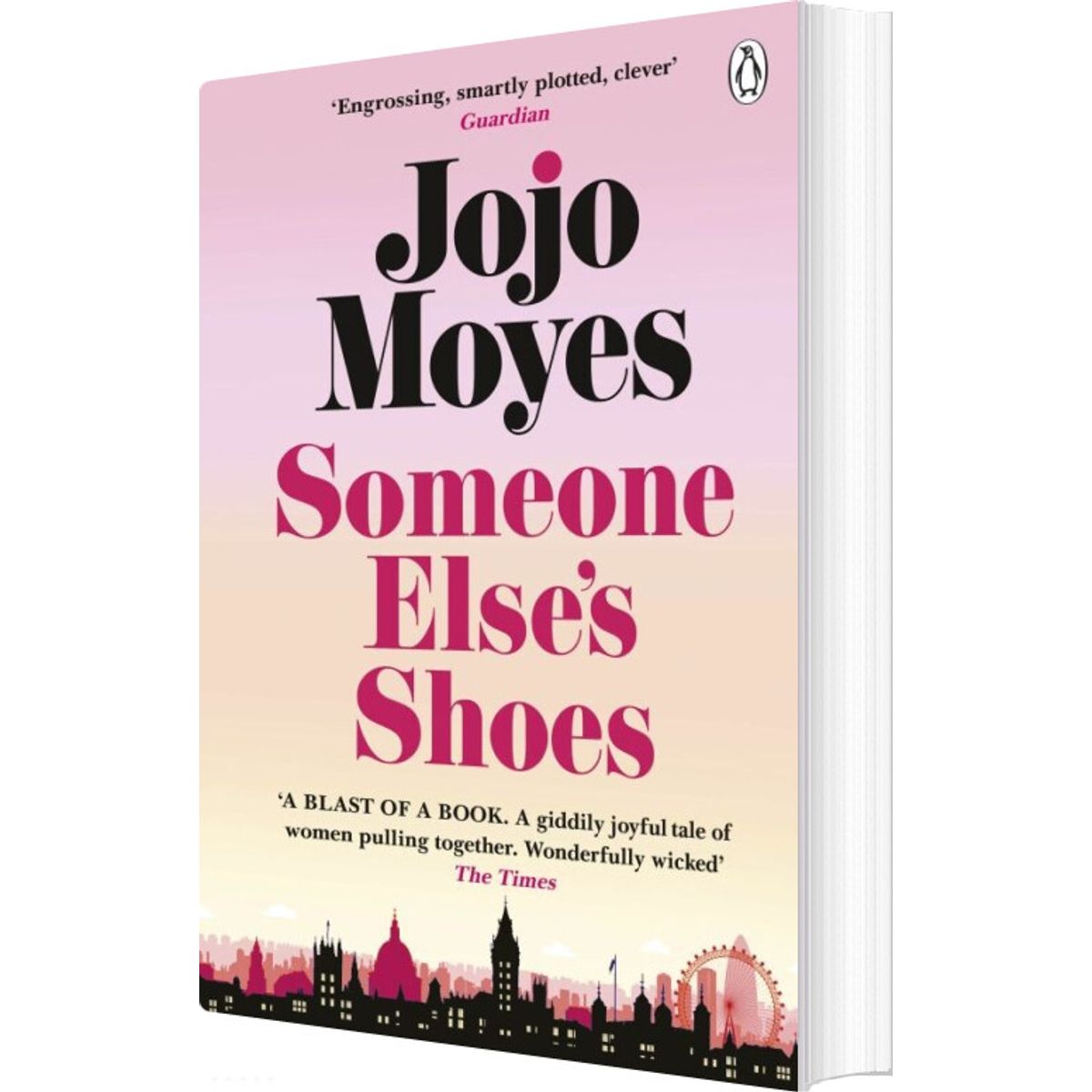 Someone Else's Shoes - Jojo Moyes - English Book