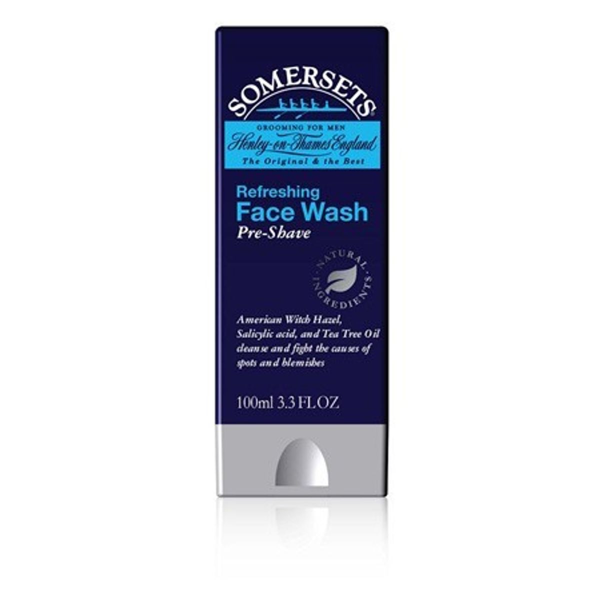 Somersets Refreshing Face Wash Pre-Shave (100 ml)