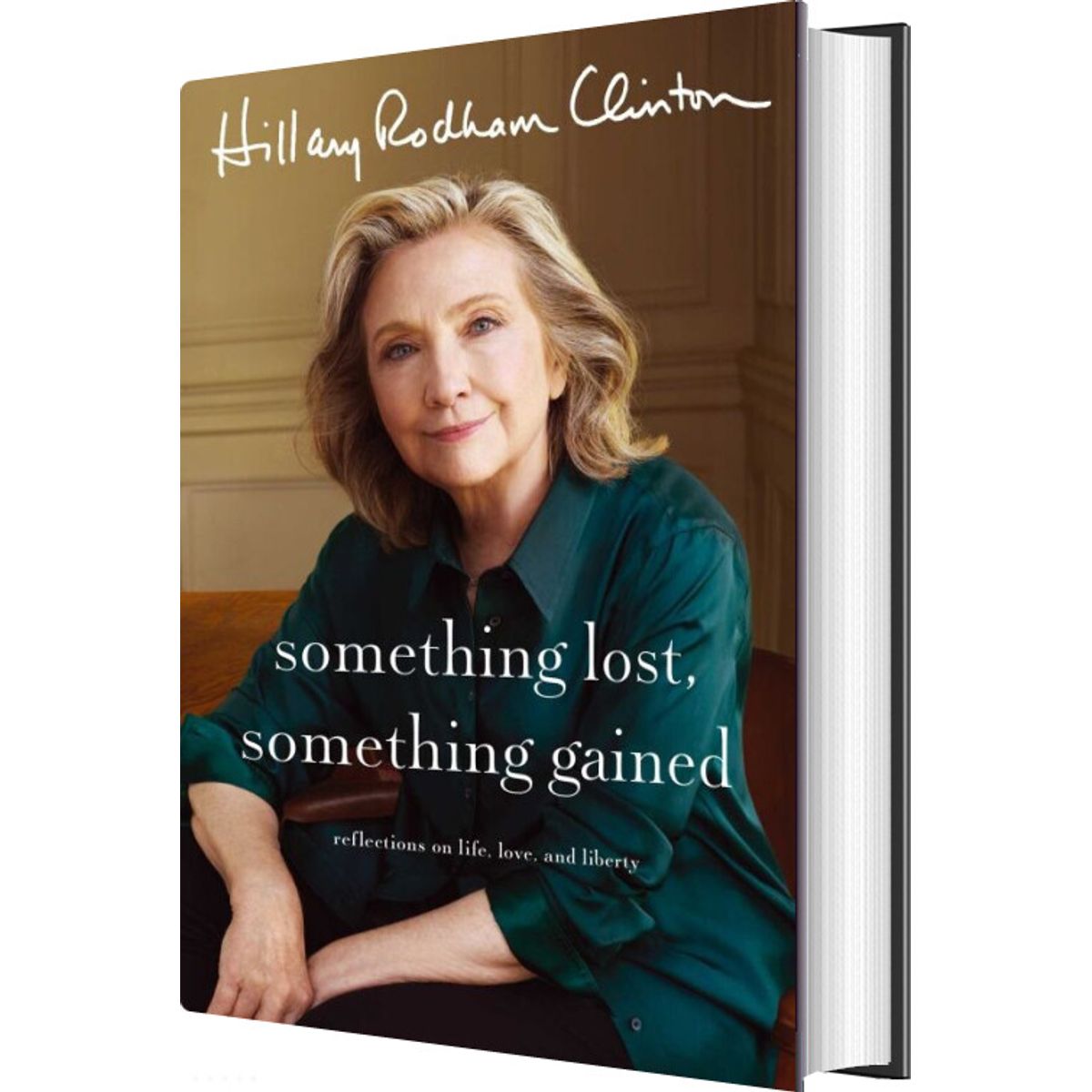 Something Lost, Something Gained - Hillary Rodham Clinton - English Book