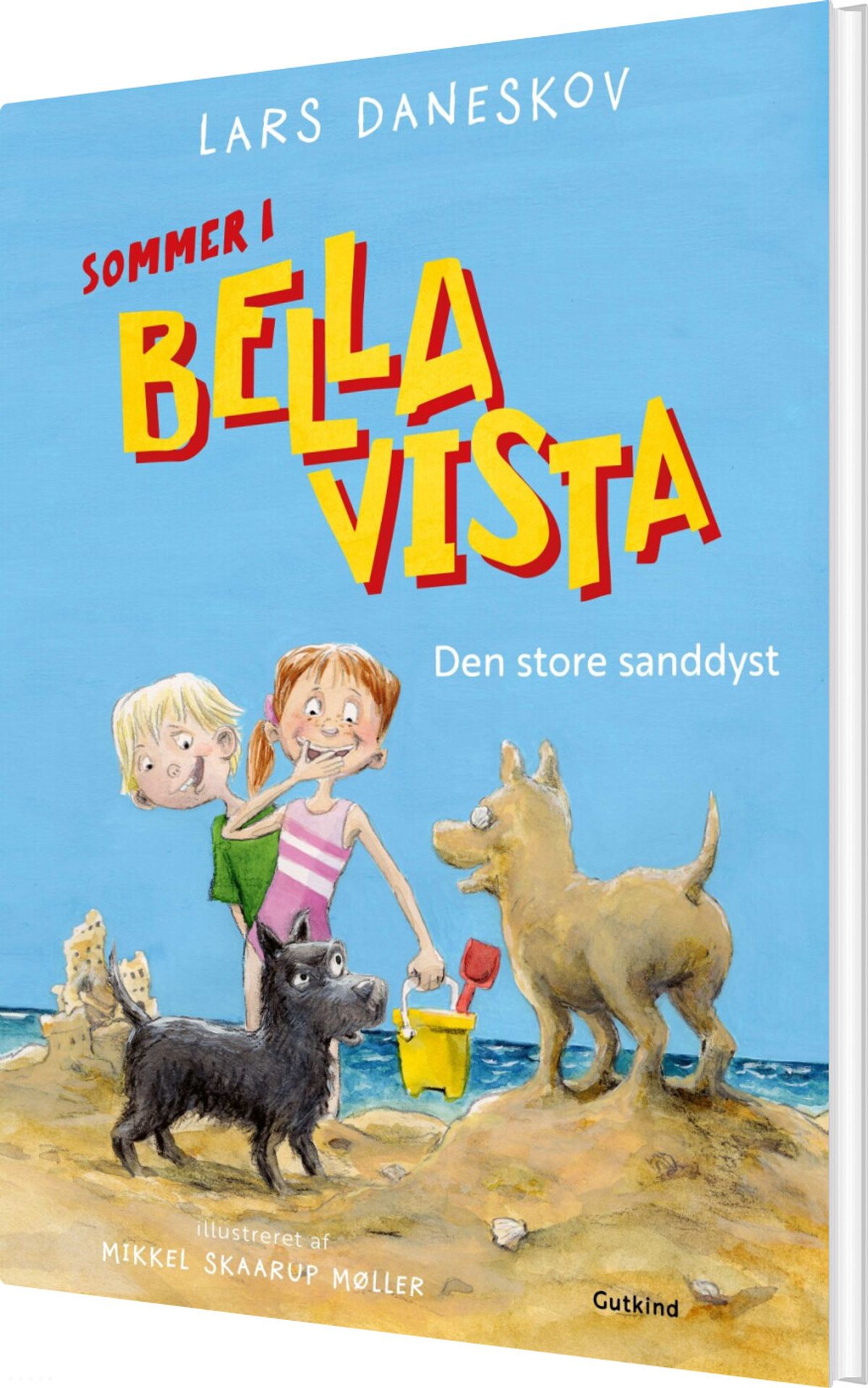 Sommer I Bella Vista - Den Store Sanddyst - Lars Daneskov - Bog