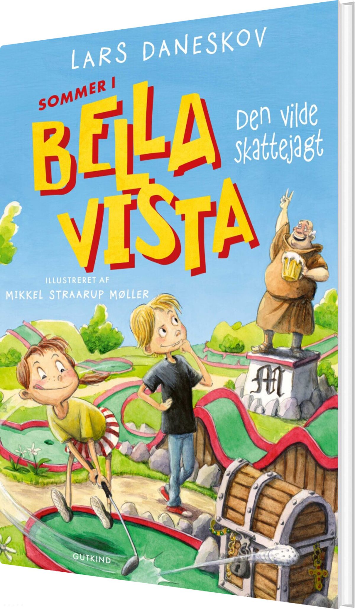 Sommer I Bella Vista - Den Vilde Skattejagt - Lars Daneskov - Bog