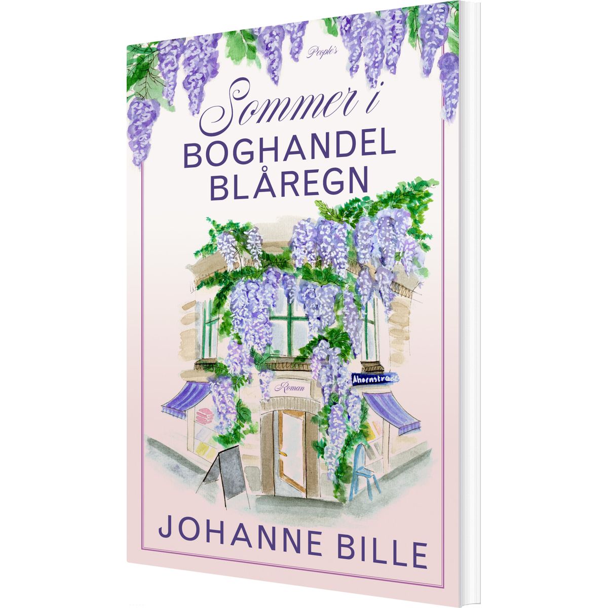 Sommer I Boghandel Blåregn - Johanne Bille - Bog