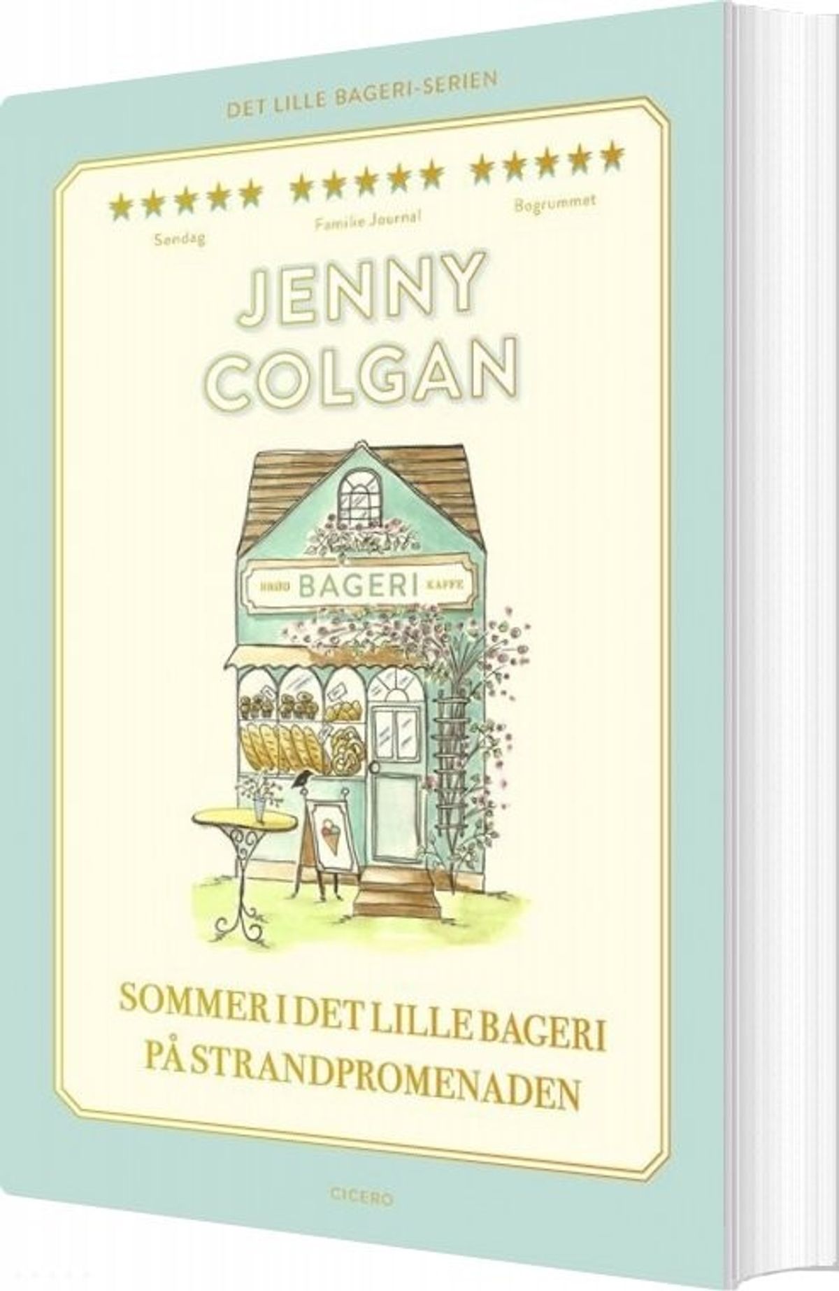 Sommer I Det Lille Bageri På Strandpromenaden - Jenny Colgan - Bog