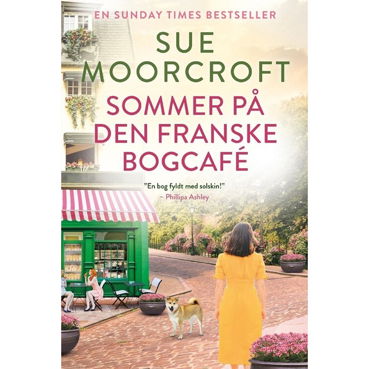 Sommer På Den Franske Bogcafé - Sue Moorcroft - Bog