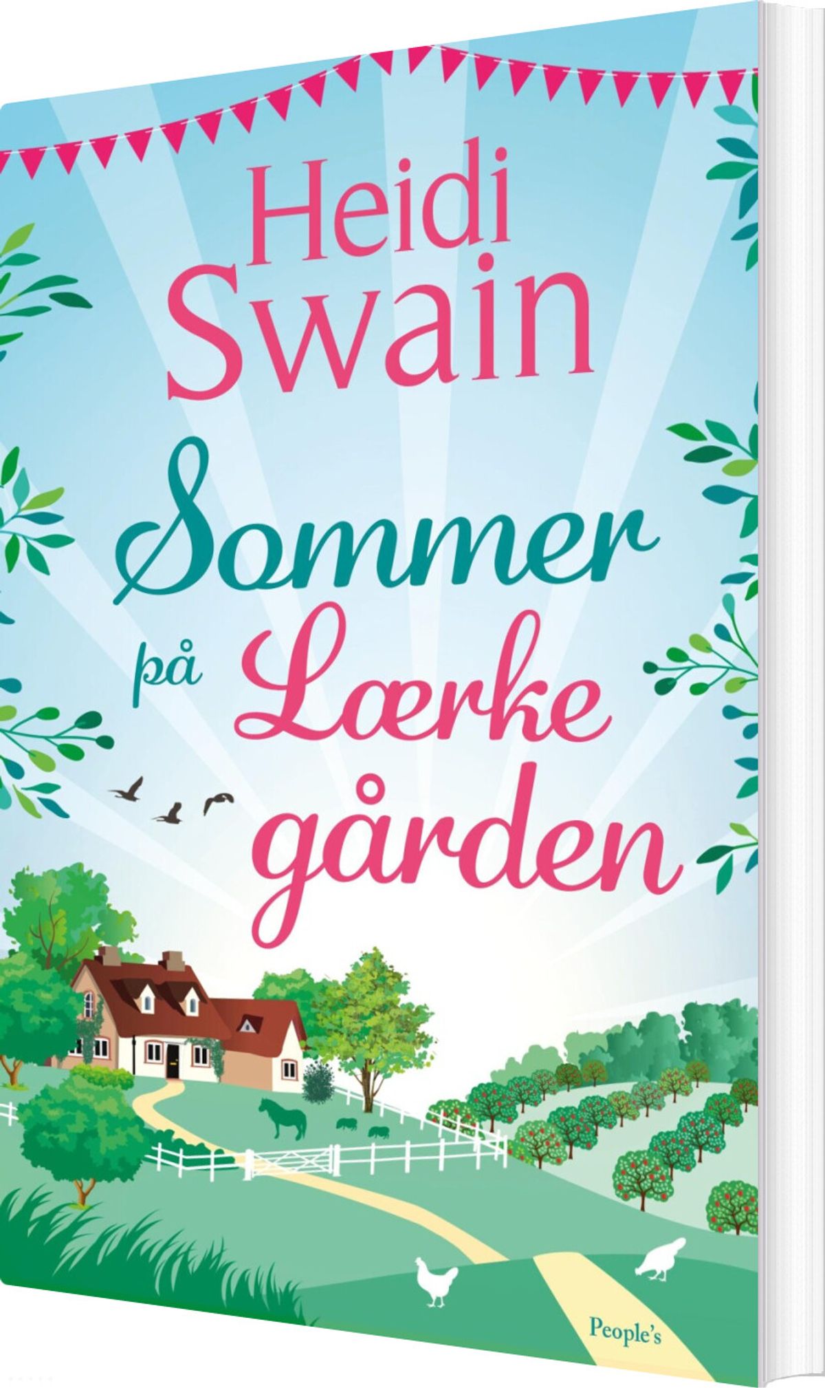 Sommer På Lærkegården - Heidi Swain - Bog