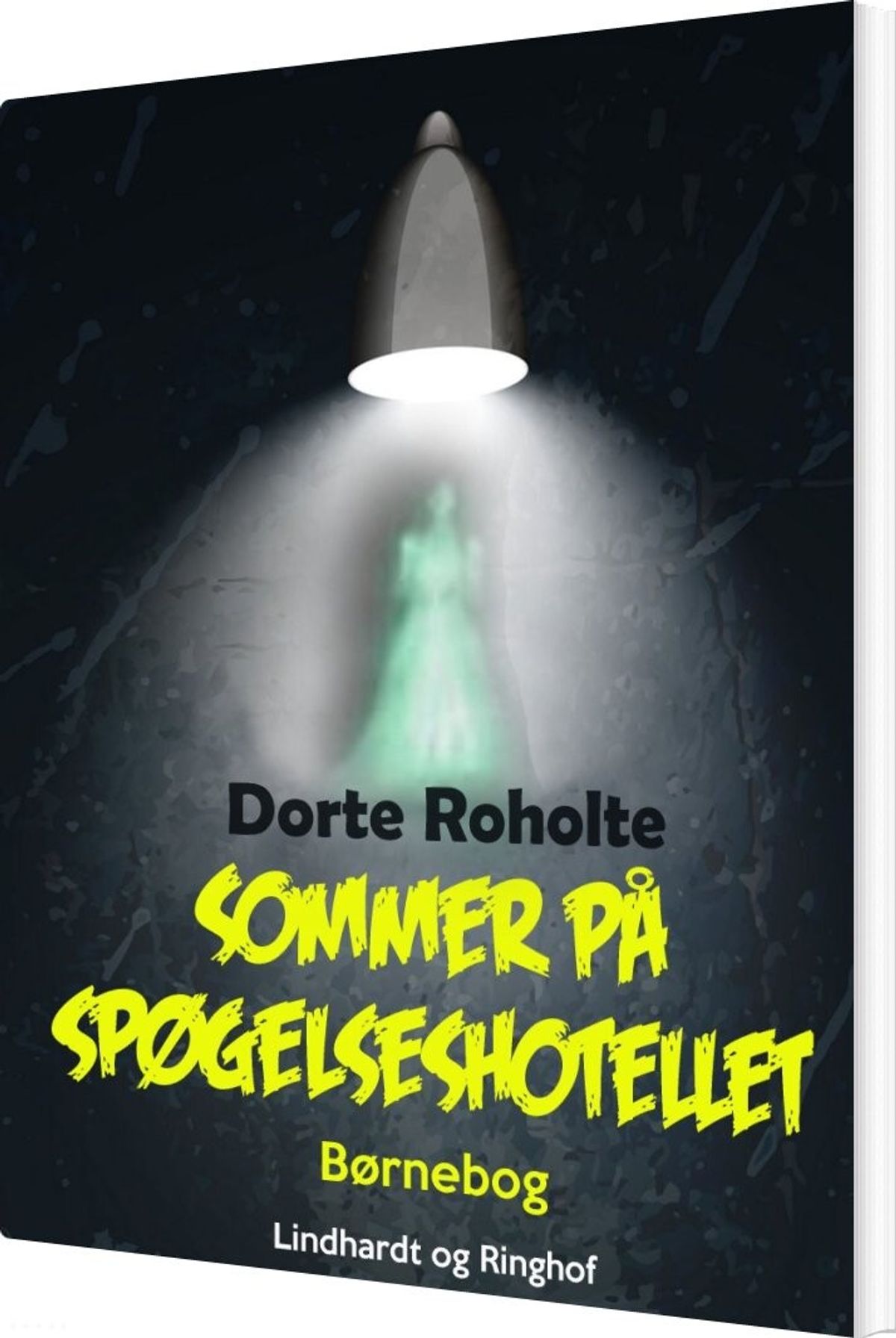 Sommer På Spøgelseshotellet - Dorte Roholte - Bog