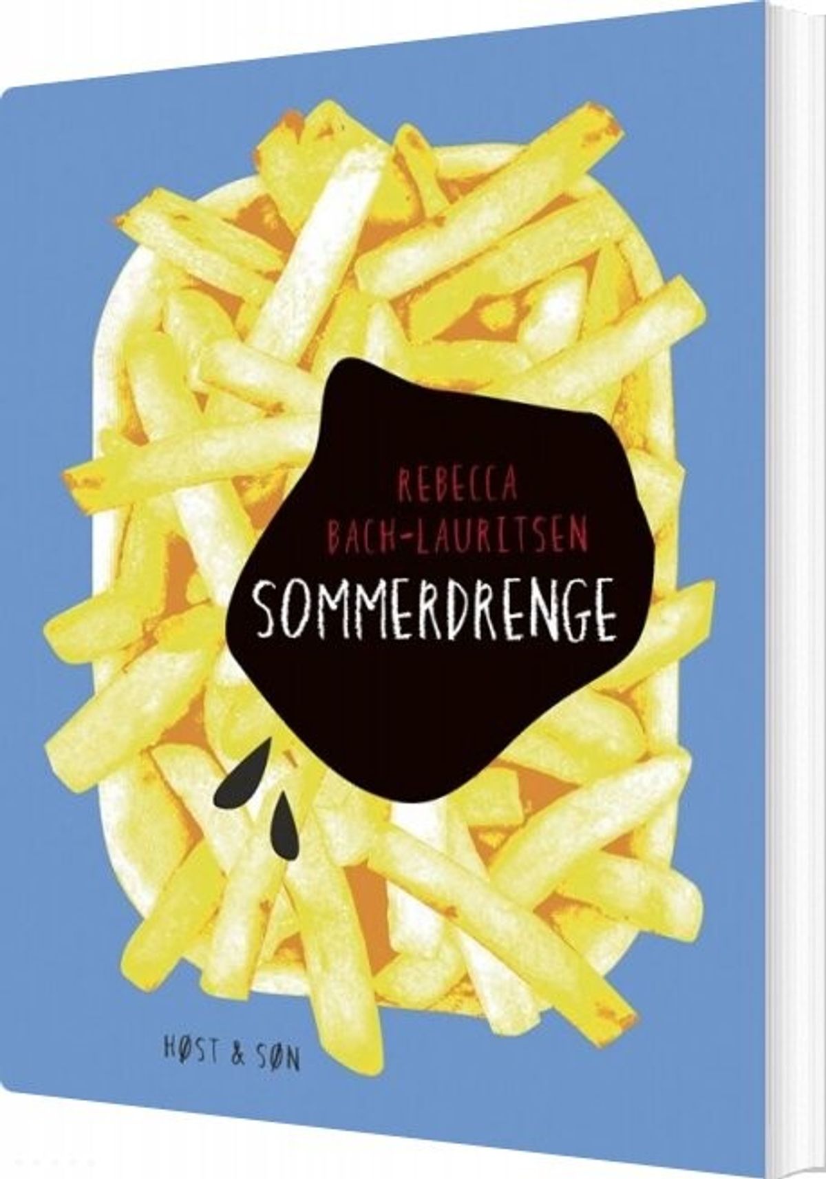 Sommerdrenge - Rebecca Bach-lauritsen - Bog