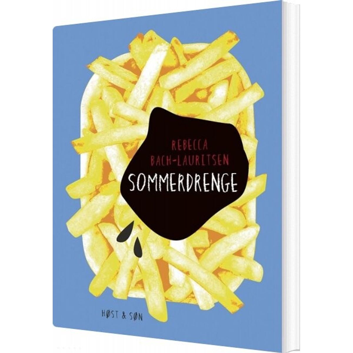 Sommerdrenge - Rebecca Bach-lauritsen - Bog