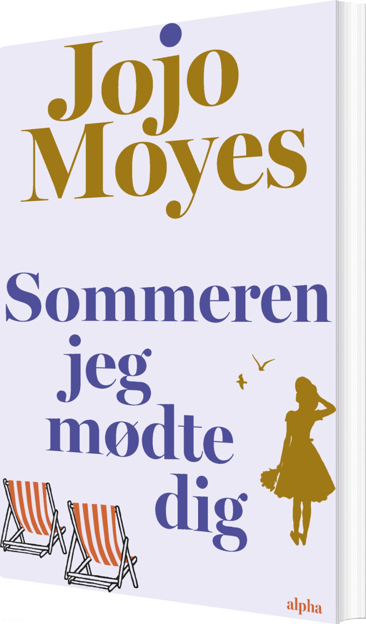 Sommeren Jeg Mødte Dig - Jojo Moyes - Bog