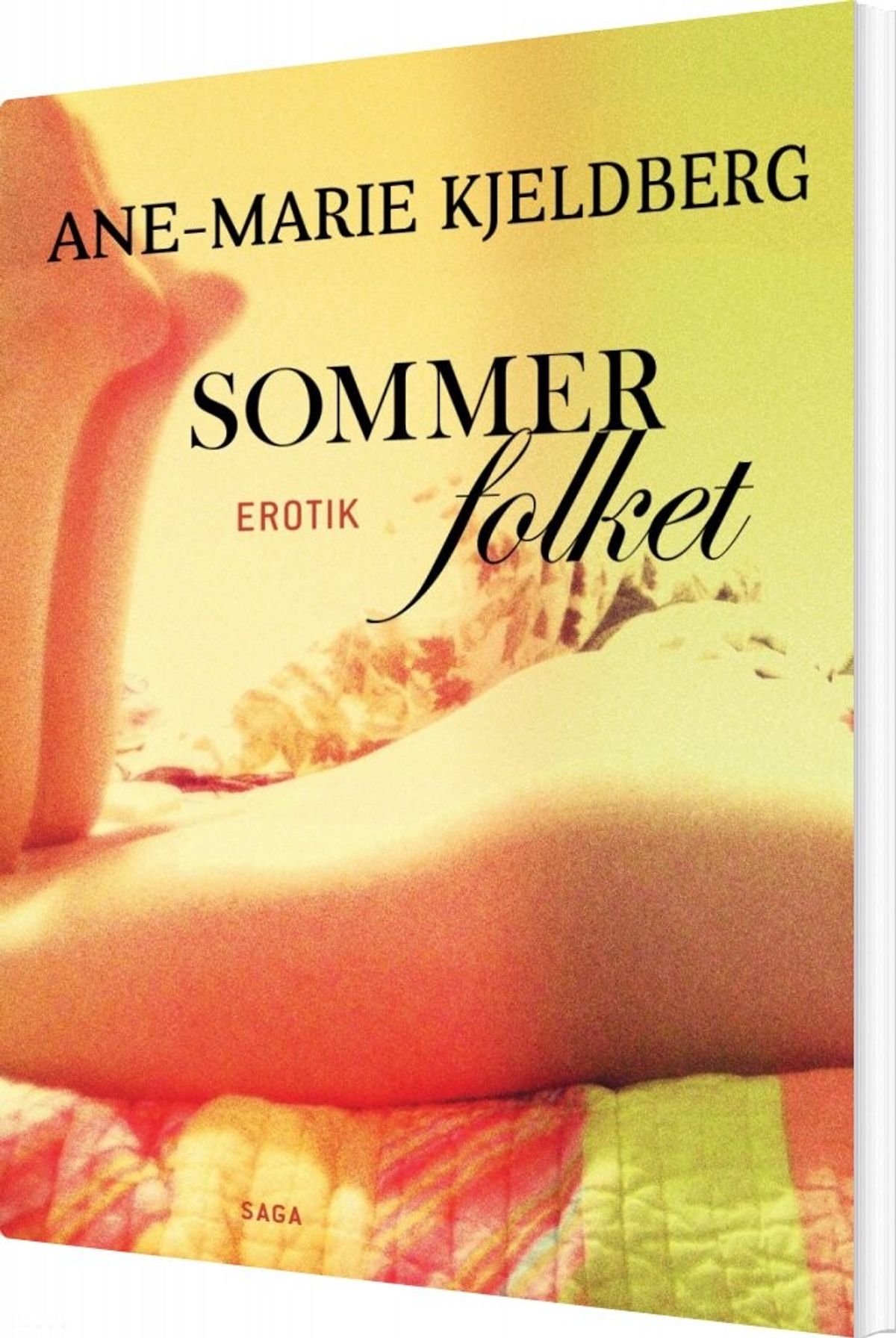 Sommerfolket - Ane-marie Kjeldberg Klahn - Bog