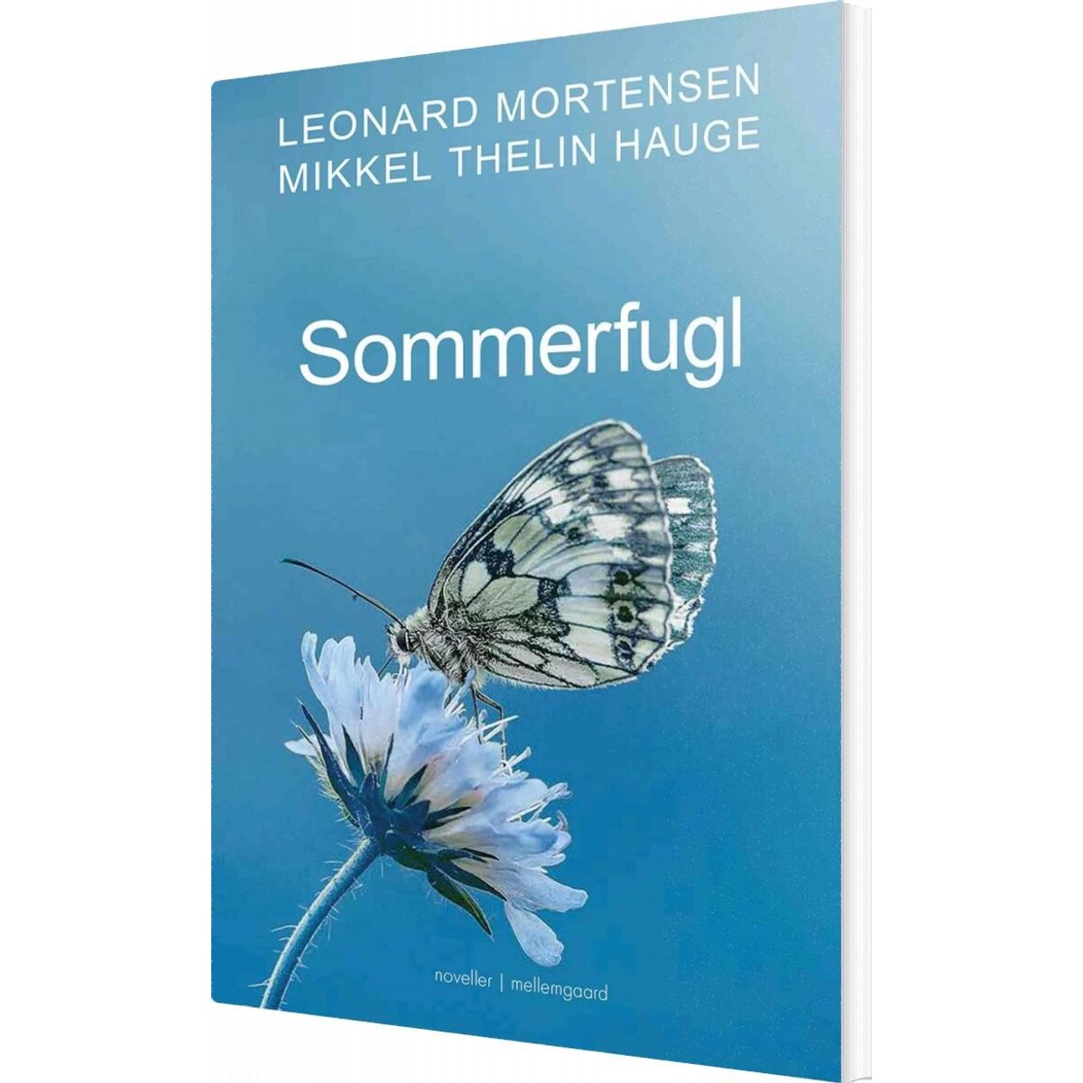 Sommerfugl - Leonard Mortensen - Bog