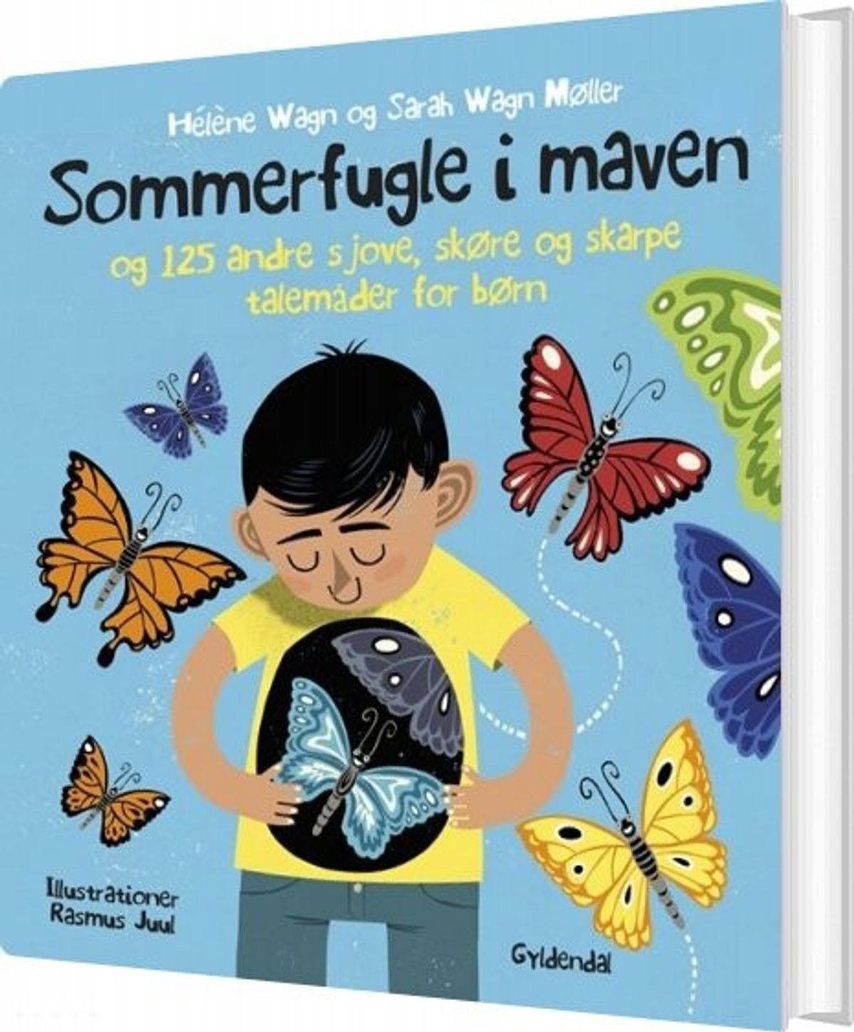 Sommerfugle I Maven - Hélène Wagn - Bog