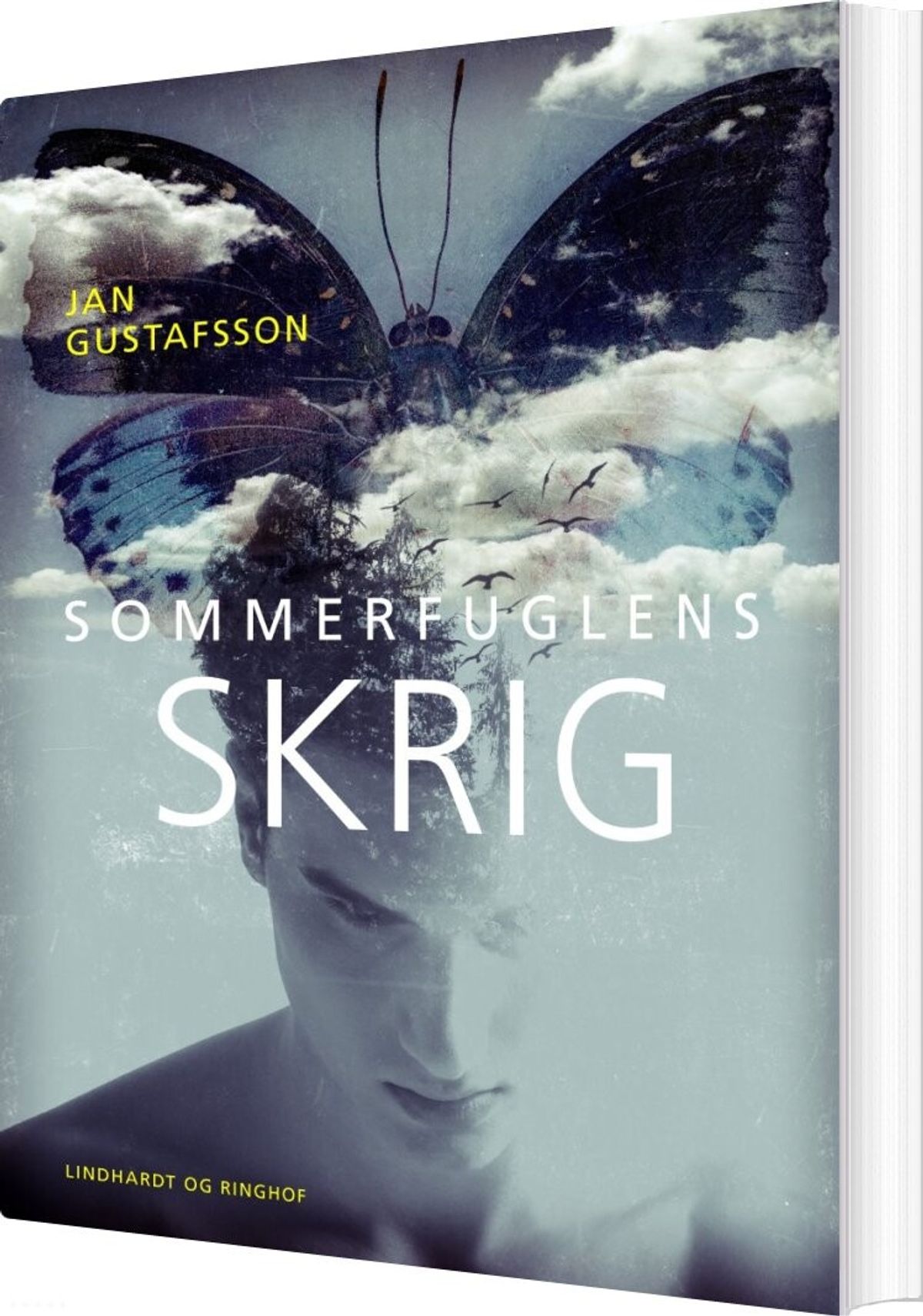 Sommerfuglens Skrig - Jan Gustafsson - Bog