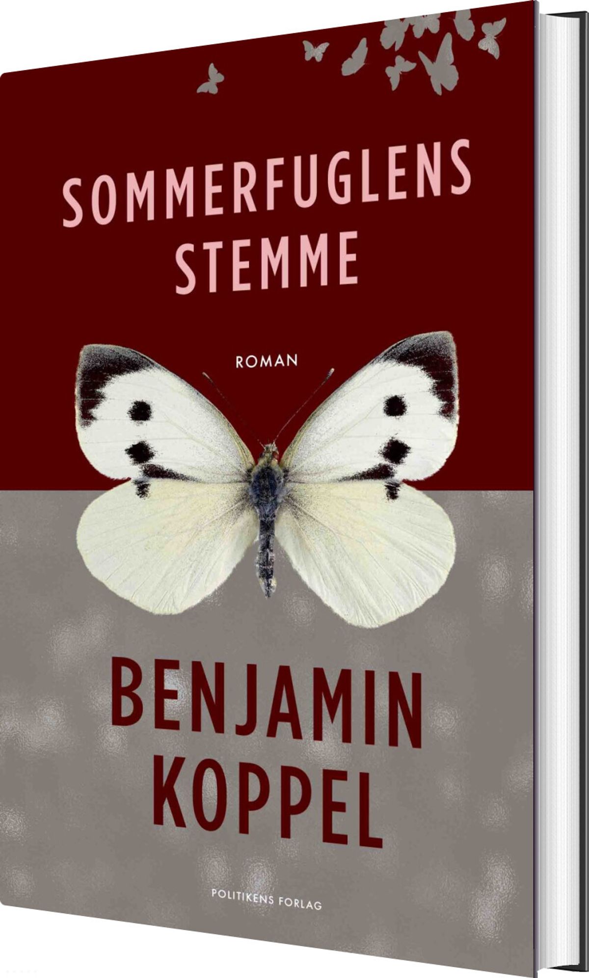 Sommerfuglens Stemme - Benjamin Koppel - Bog