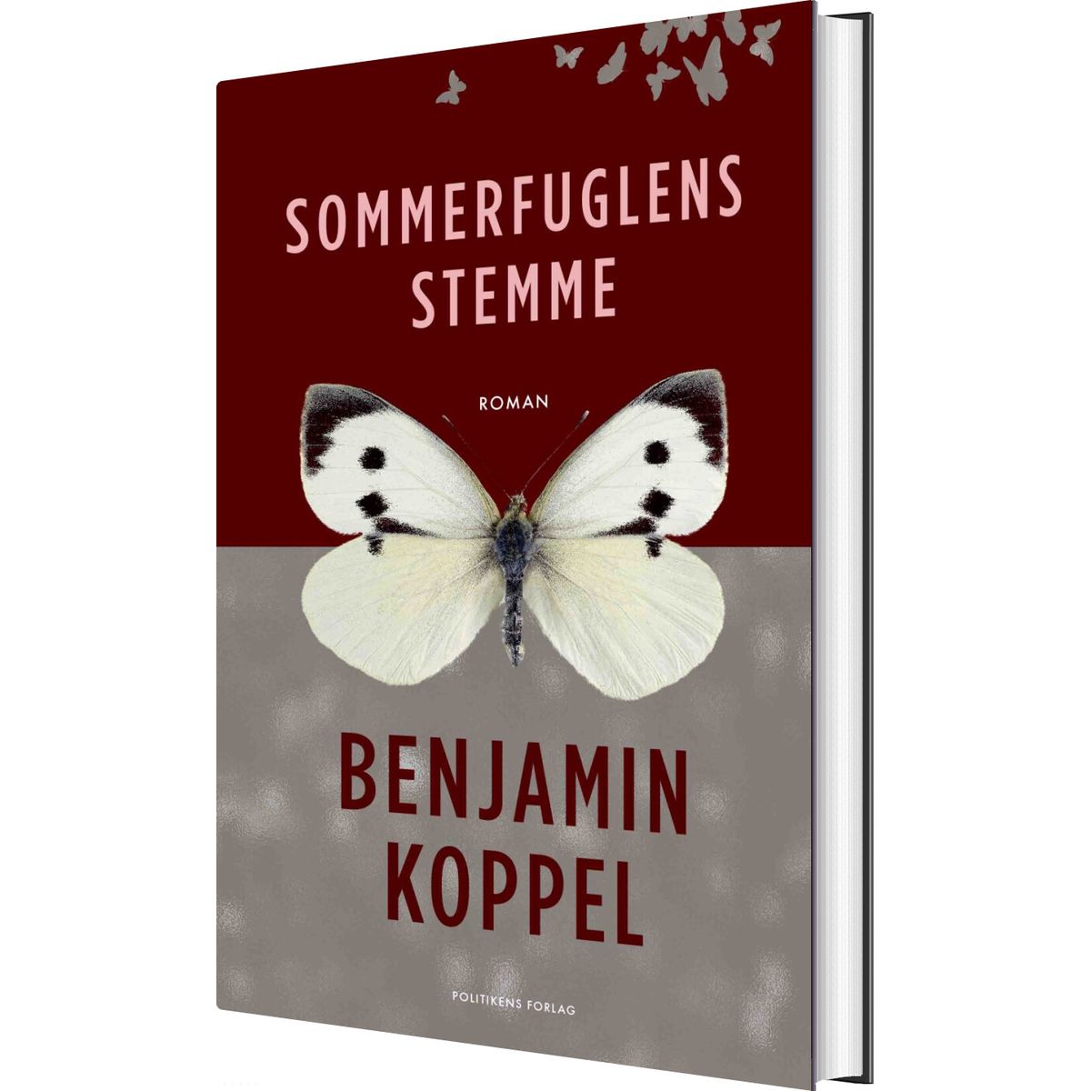 Sommerfuglens Stemme - Benjamin Koppel - Bog