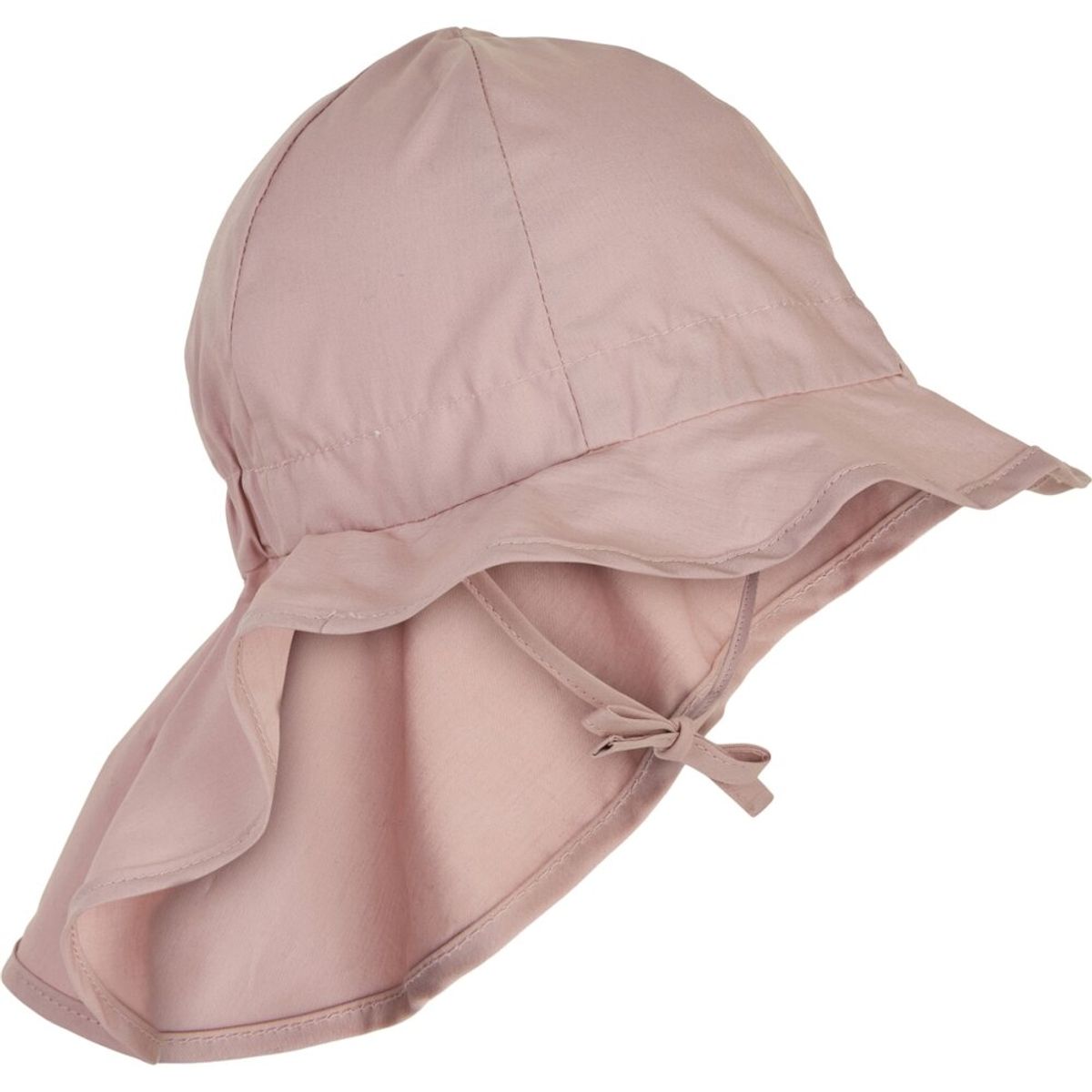 Sommerhat, lang skygge - Adobe Rose - 43 CM