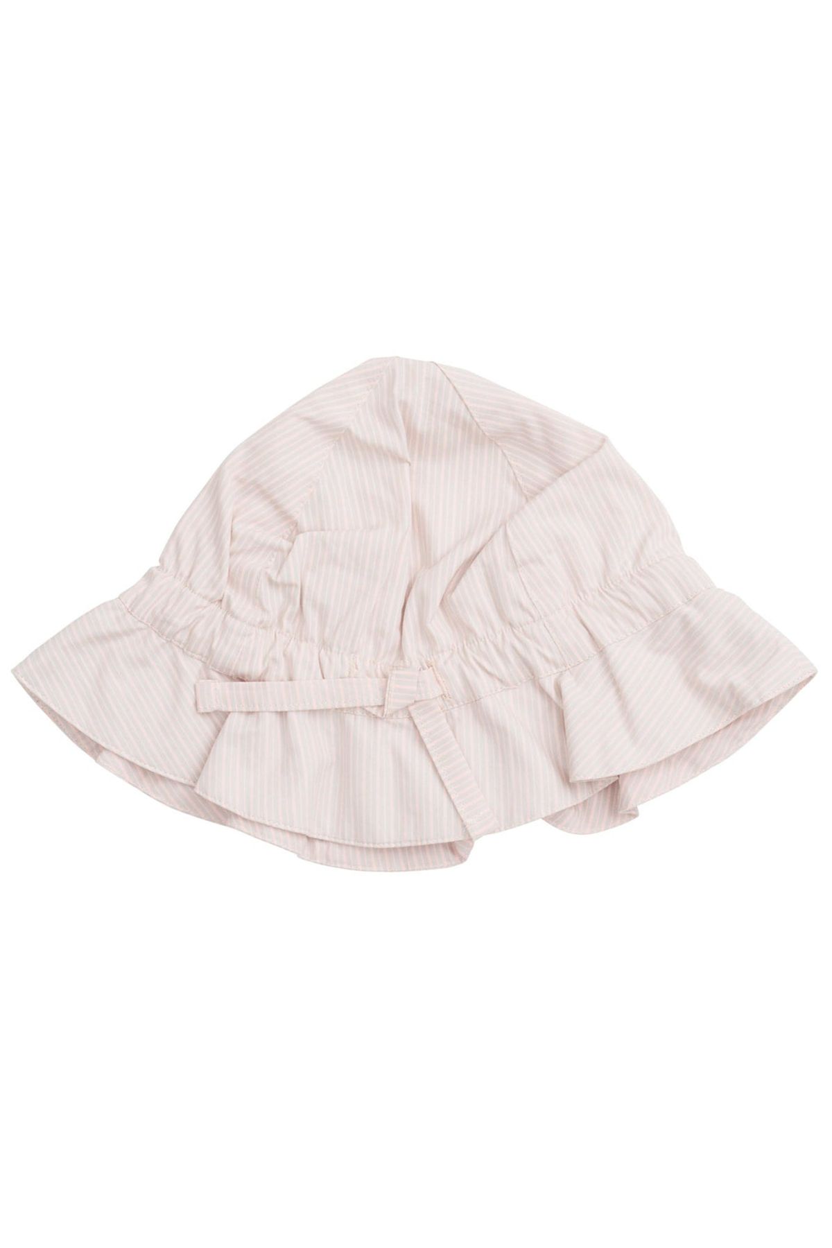 SOMMERHAT - LT. GREY/ SOFT PINK STRIPE - LT. GREY/ SOFT PINK STRIPE / 1-2Y