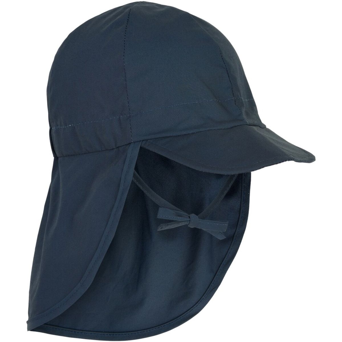 Sommerhat m/lang skygge - Blue Nights - 43 CM