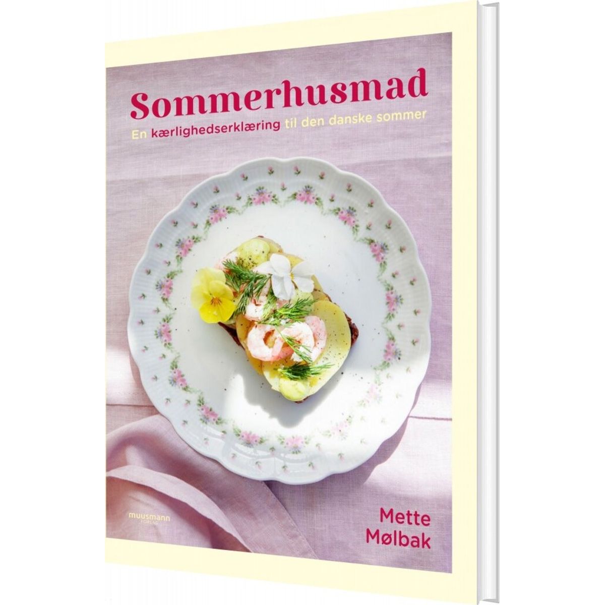 Sommerhusmad - Mette Mølbak - Bog