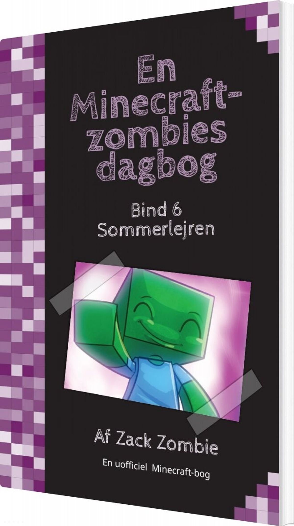 Sommerlejren - En Minecraft-zombies Dagbog 6 - Zack Zombie - Bog