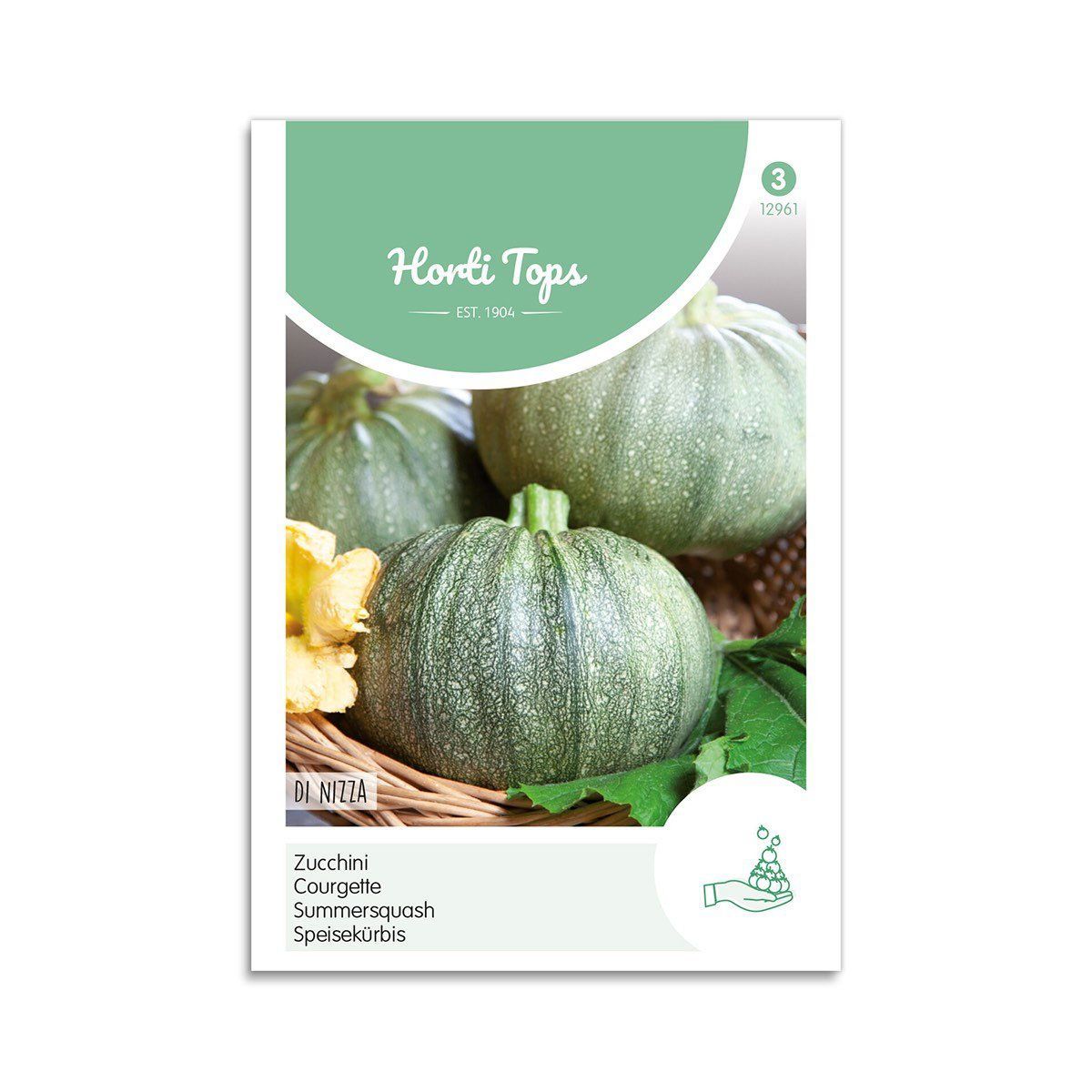 Sommersquash frø "Di Nizza" - Horti Tops