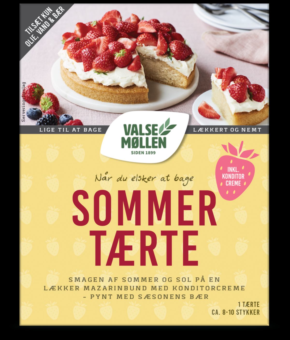 Sommertærte - 290g, Valsemøllen