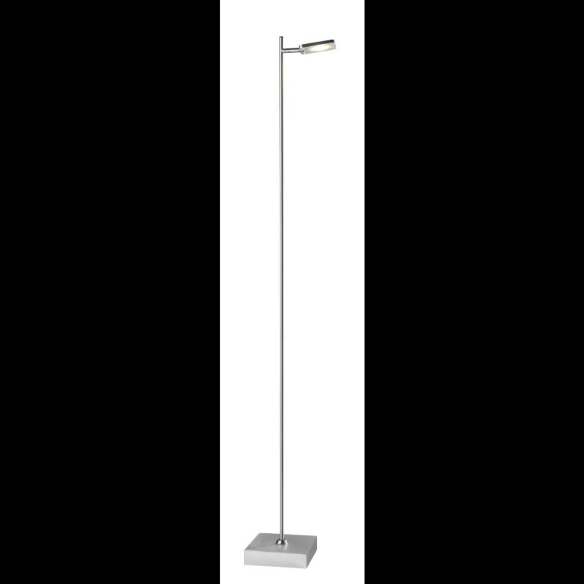 Sompex Gulvlampe Quad Metal Satin - Højde 130 cm