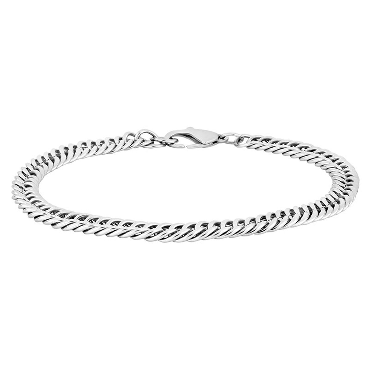 Son of Noa stål armbånd, blank 6 mm