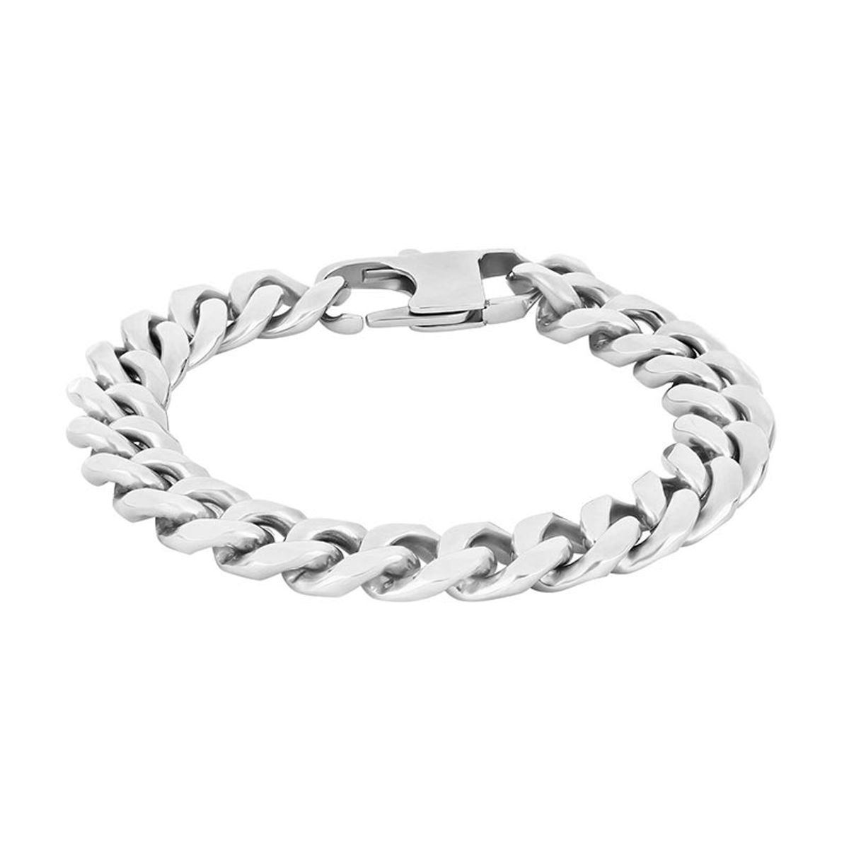 Son of Noa stål armbånd, blank