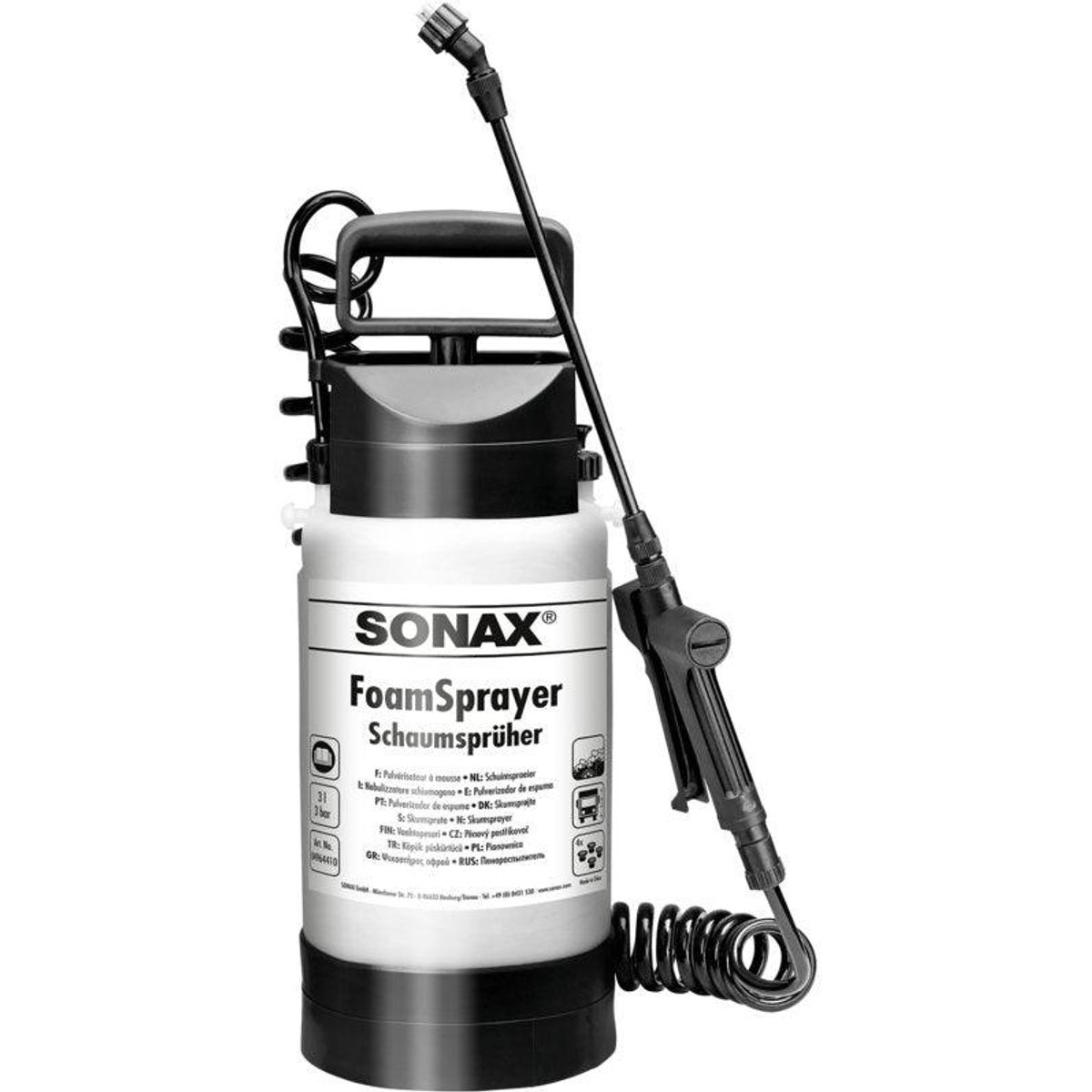 SONAX Foam Sprayer 3 L