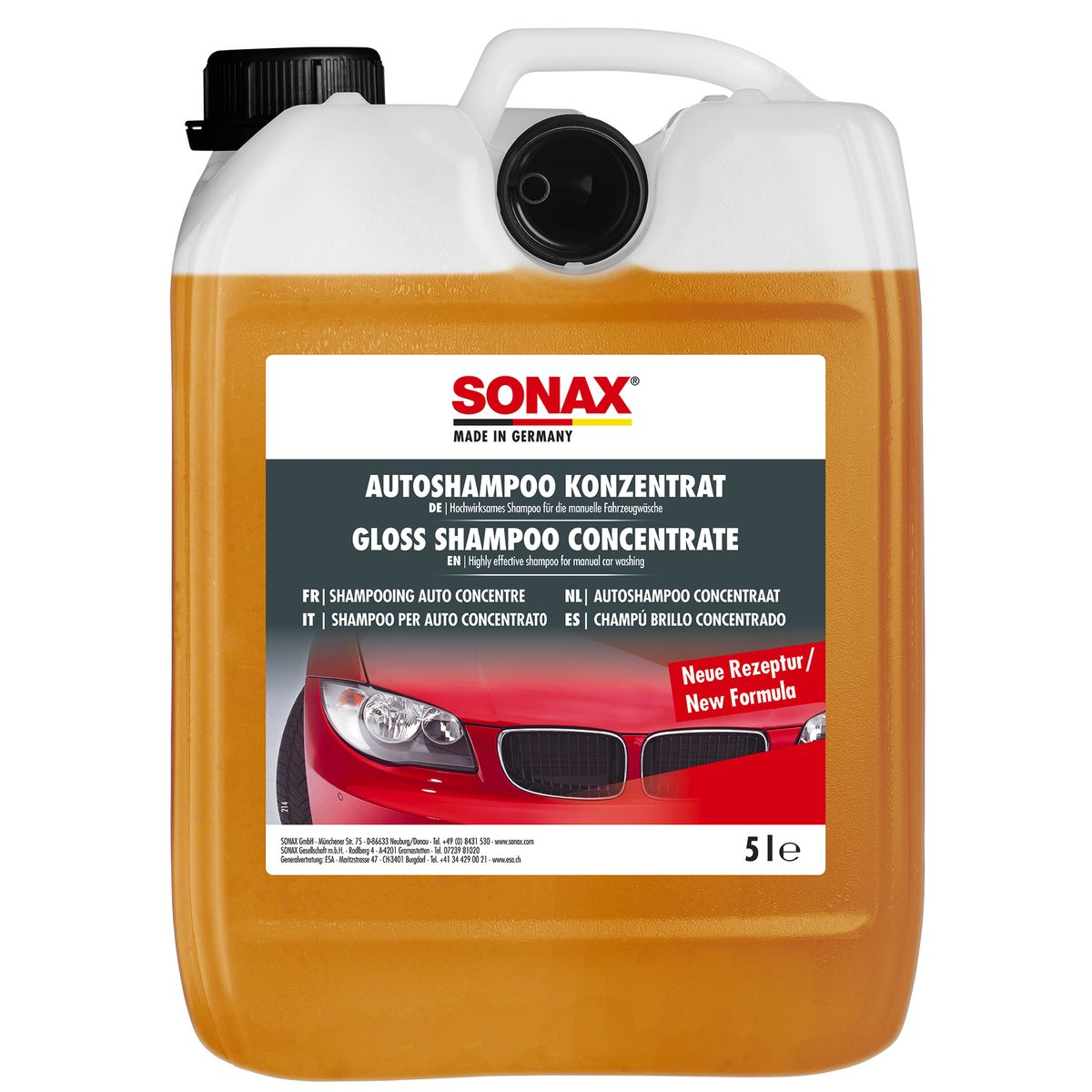 SONAX Glans Shampoo 5L