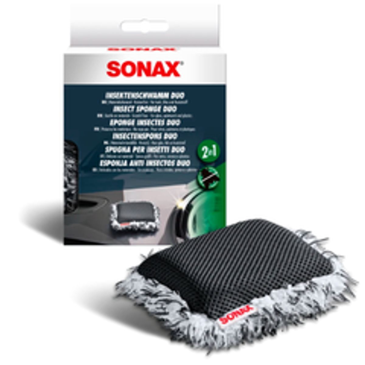 SONAX Insect sponge duo