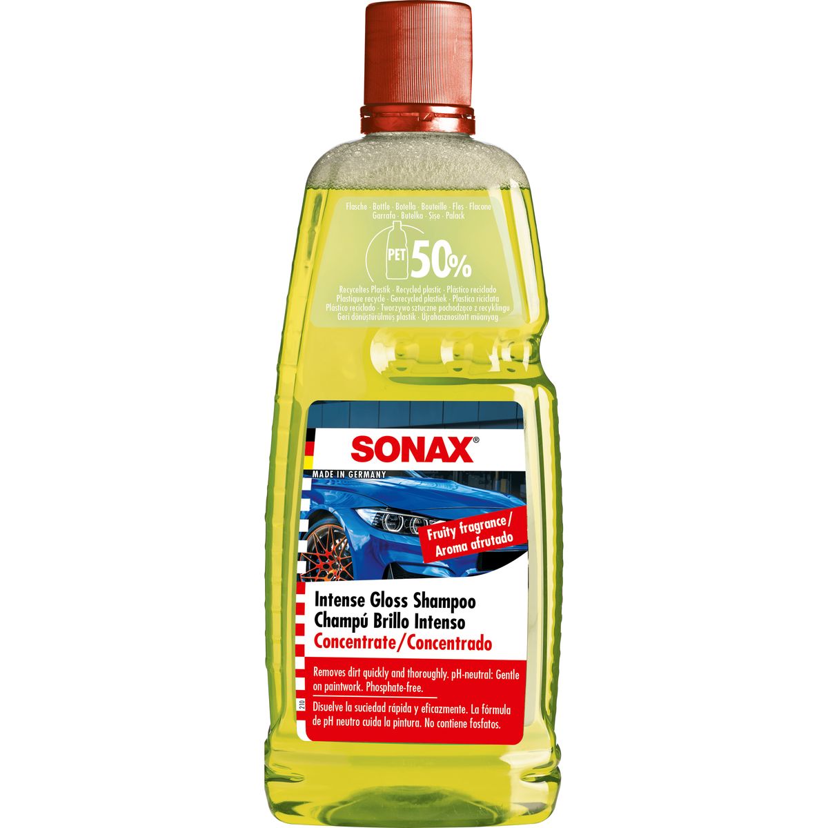 SONAX Intense Gloss Shampoo 1L