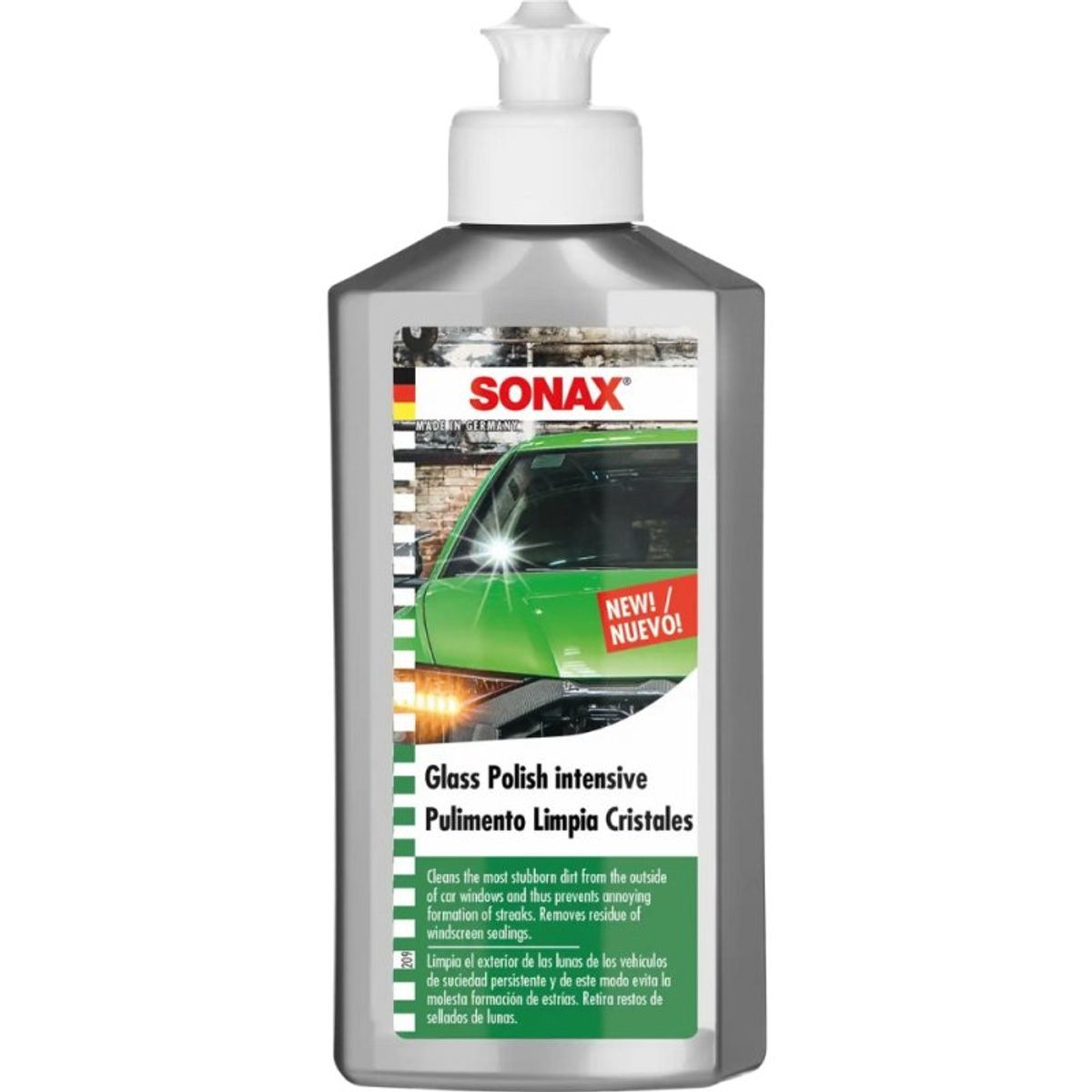 SONAX Intensiv Glas Polering 250ml