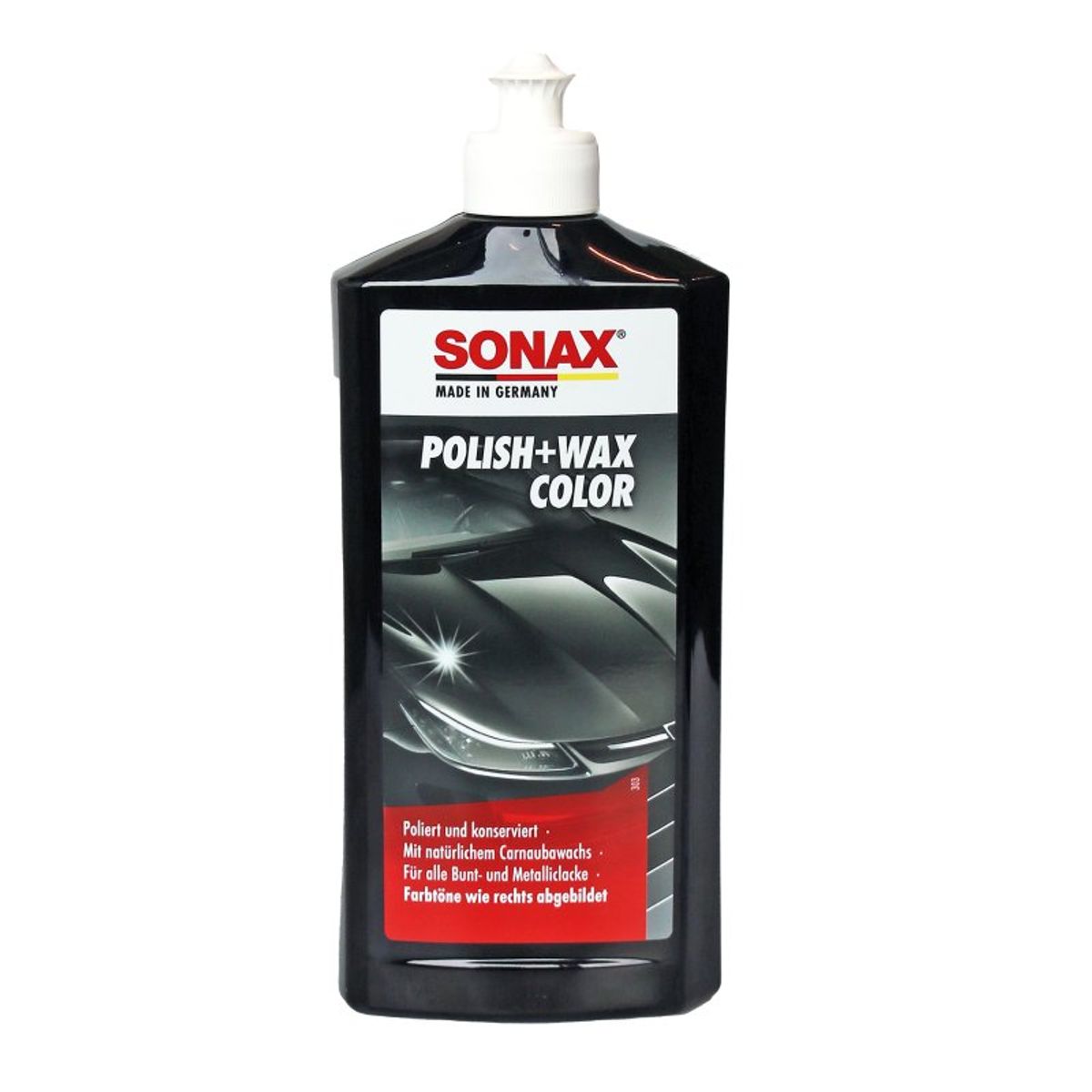 SONAX Polish & Wax Color Sort 500ml