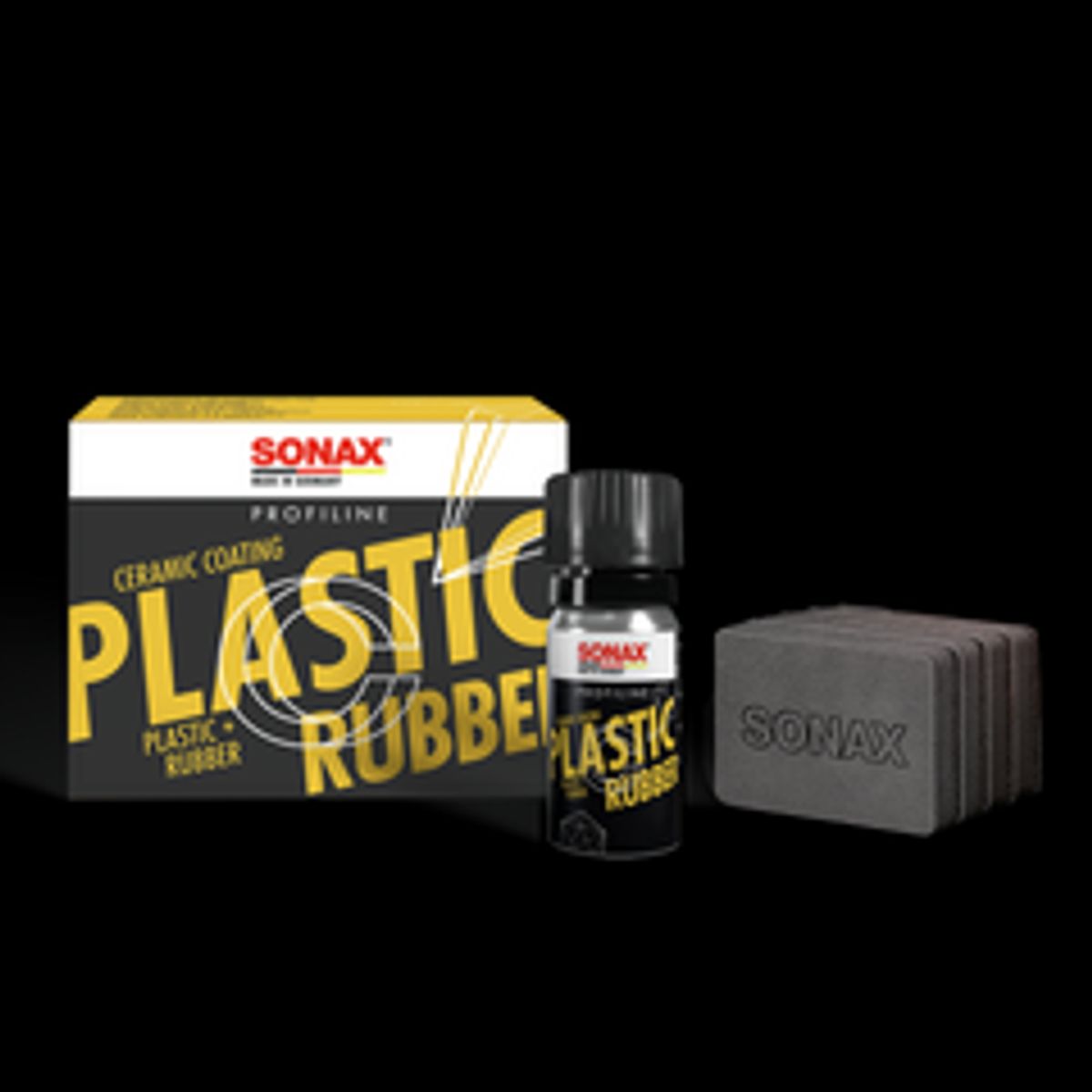 SONAX PROFILINE Ceramic CC Plastic+Rubber 50ml