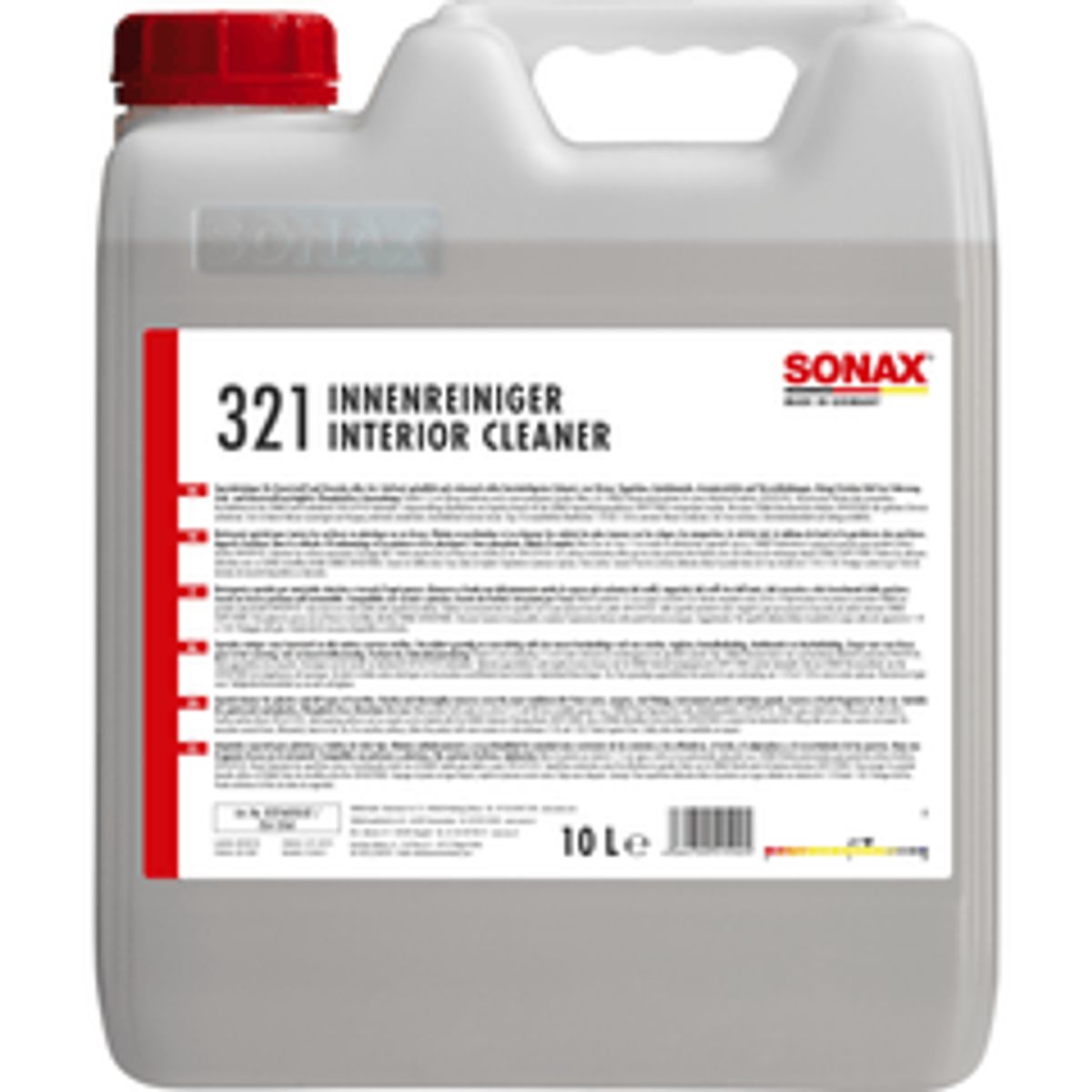 SONAX PROFILINE Interior Cleaner 10L