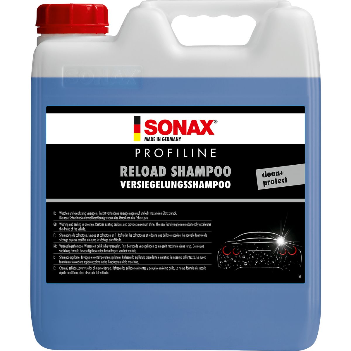 SONAX PROFILINE Reload Shampoo 10L