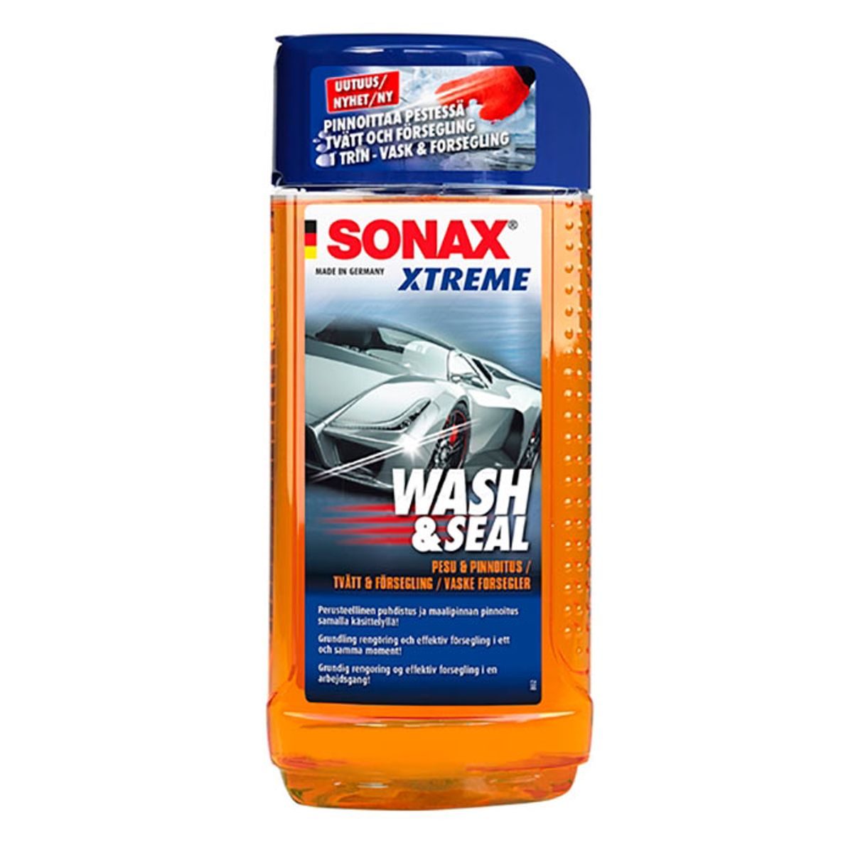 Sonax shampoo wash og seal