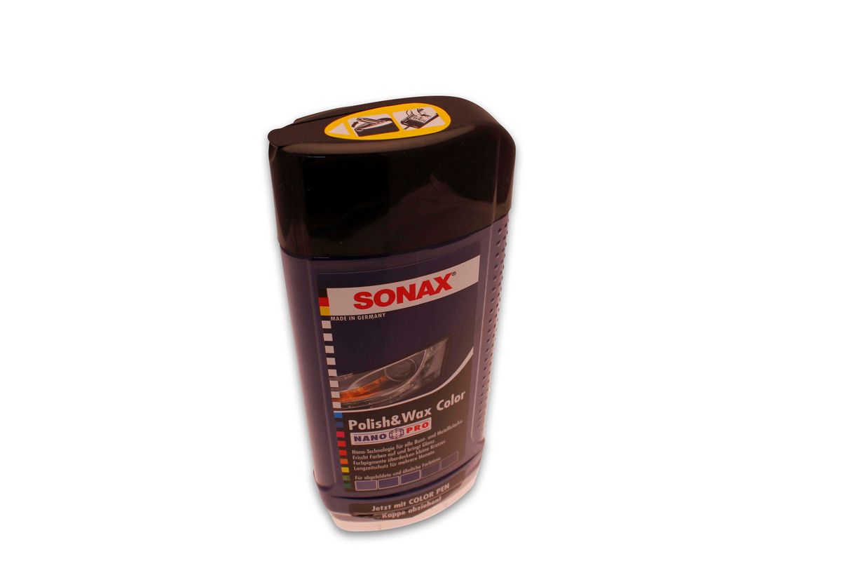 SONAX Sonax Polish & Wax Color Blå 500 ML