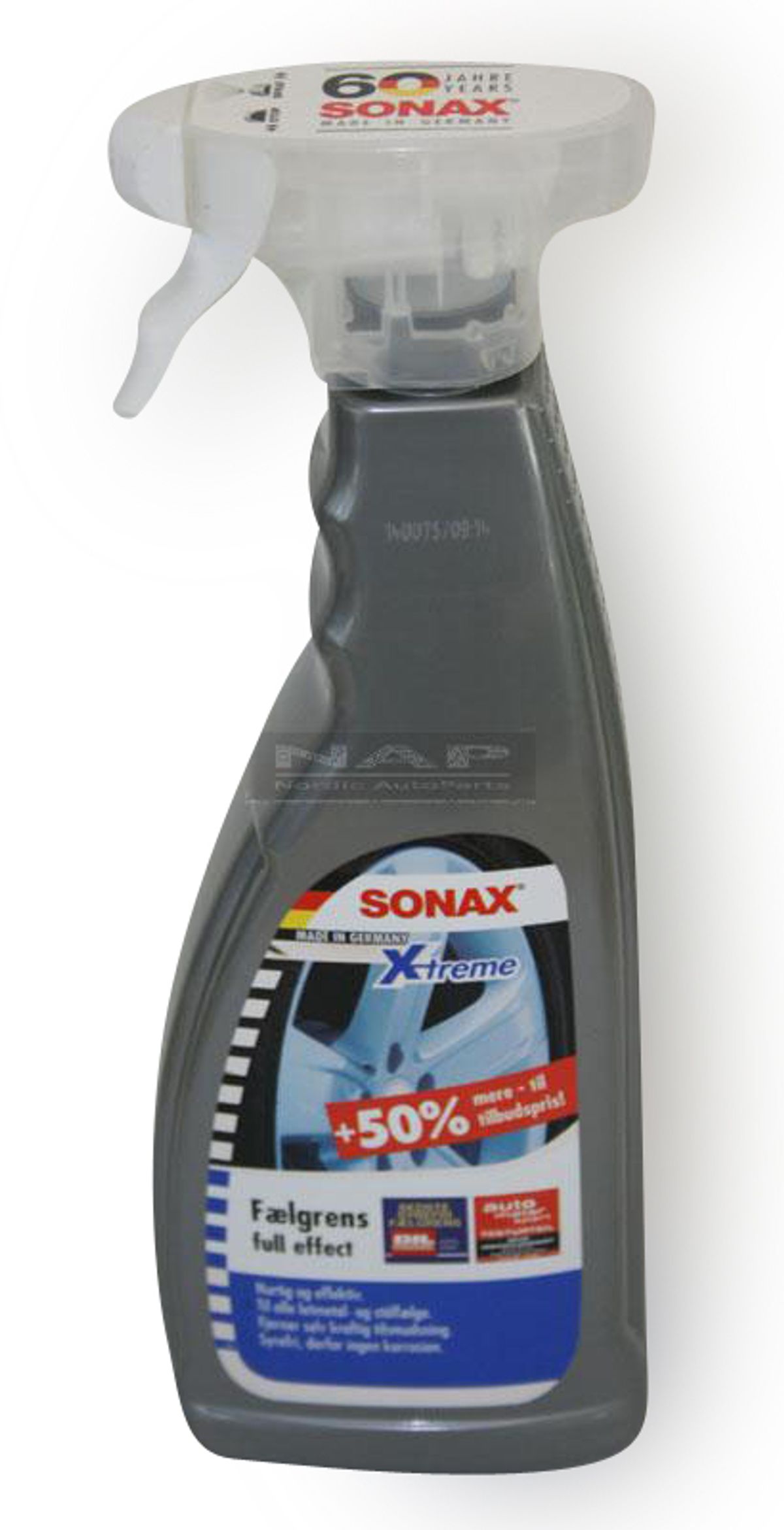 SONAX Sonax XTREME FÆLGRENS 750ML ( +50% )