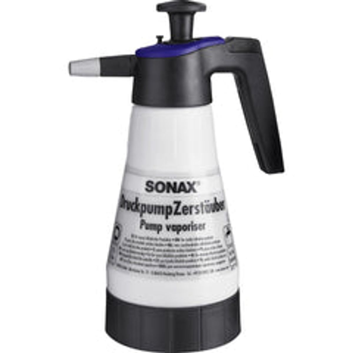 SONAX Trykforstøver 1,25L Syre/Alk.