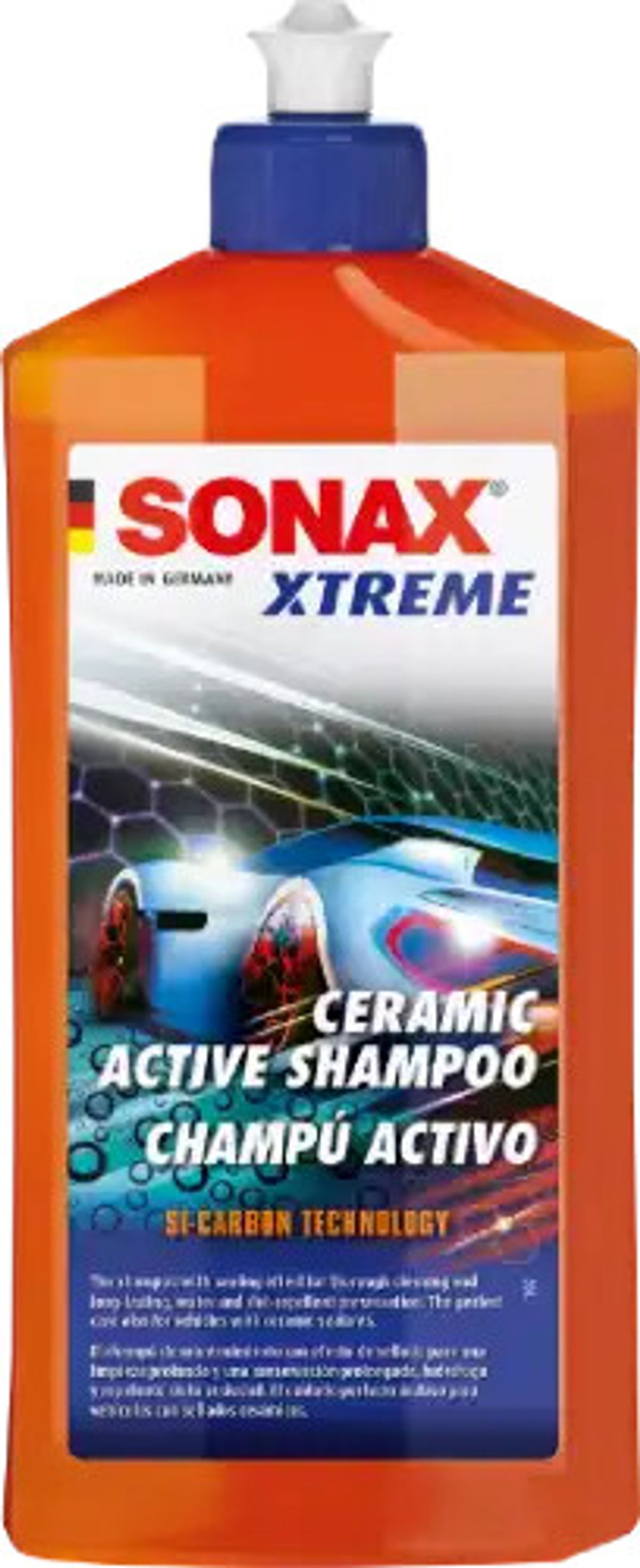 Sonax Xtreme Ceramic Active Shampoo 500 Ml.