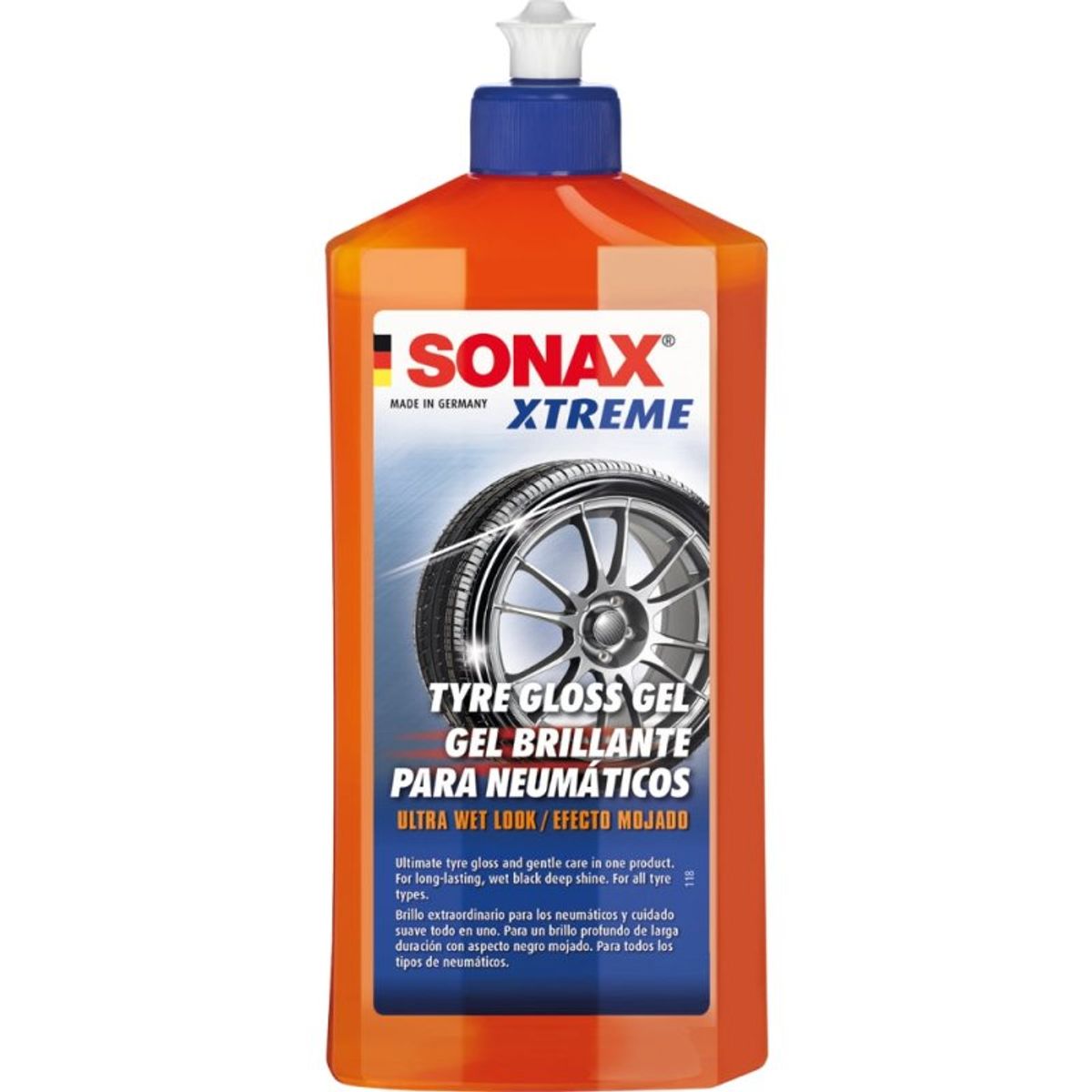 SONAX XTREME Dækglans Gel 500ml