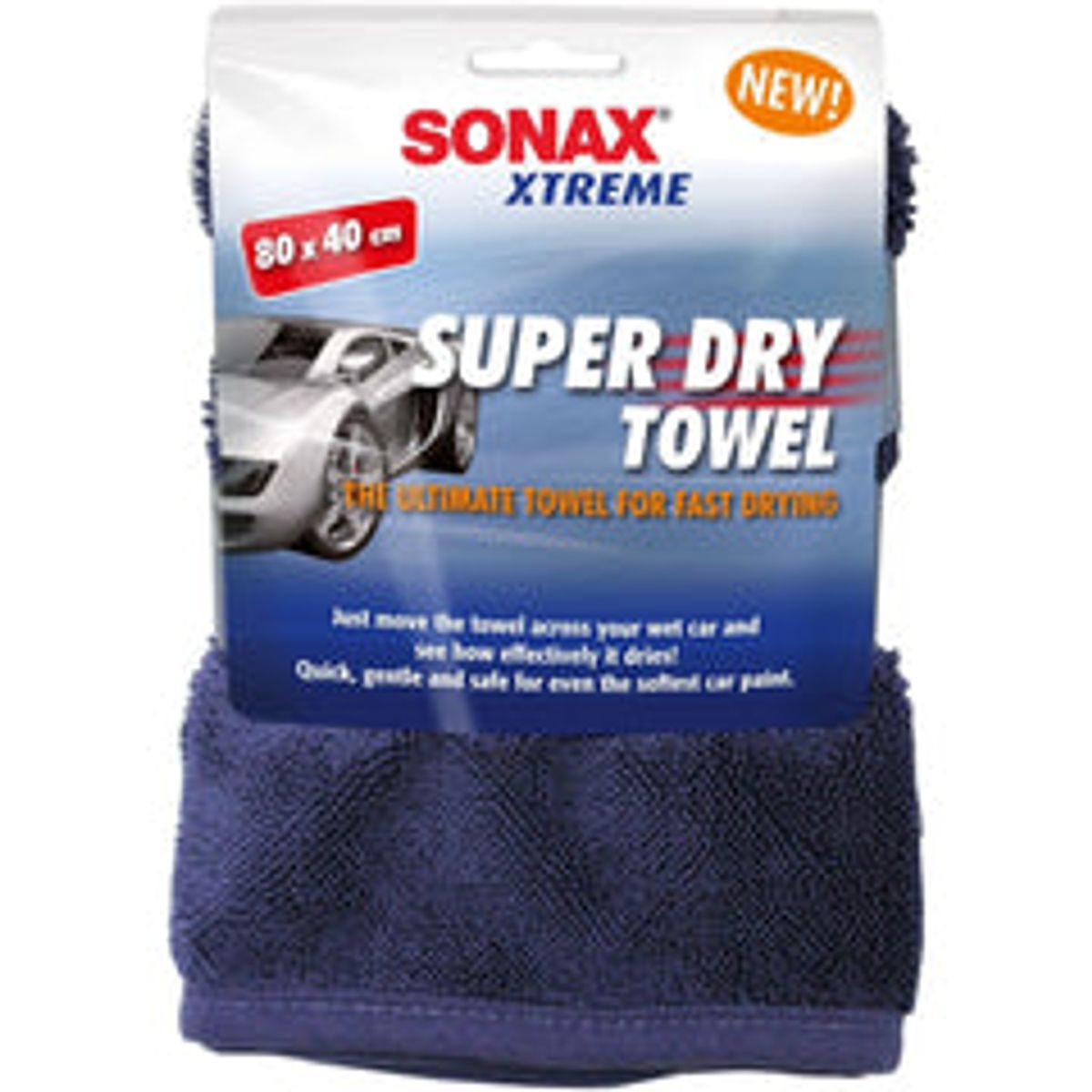 SONAX XTREME SuperDry Towel 80x40cm