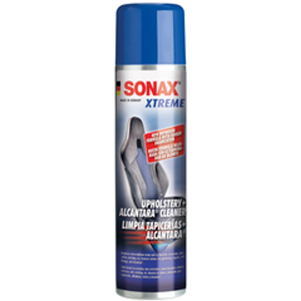 SONAX XTREME Textil- & Alcantara Rens 400ml