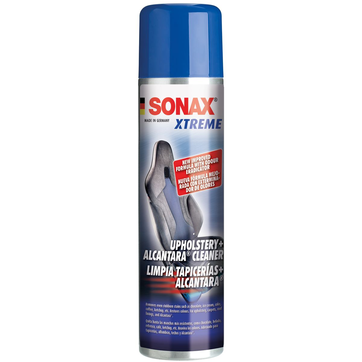 SONAX XTREME Textil- & Alcantara Rens 400ml