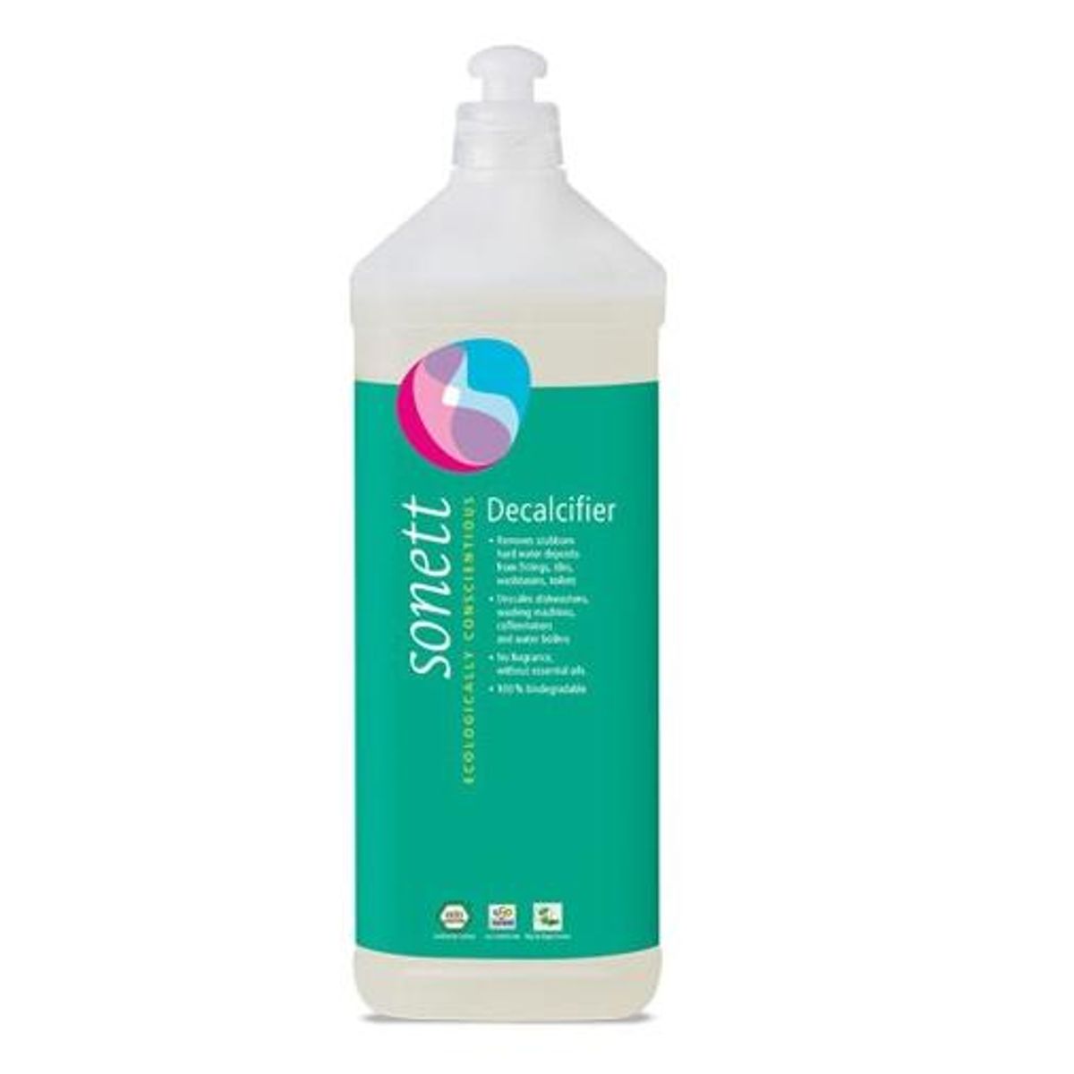 Sonett Afkalkningsmiddel (decalcifier), 1l.