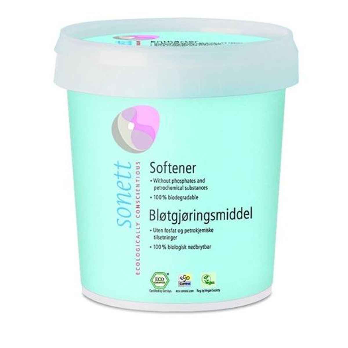 Sonett Blødgøringsmiddel, 500g.