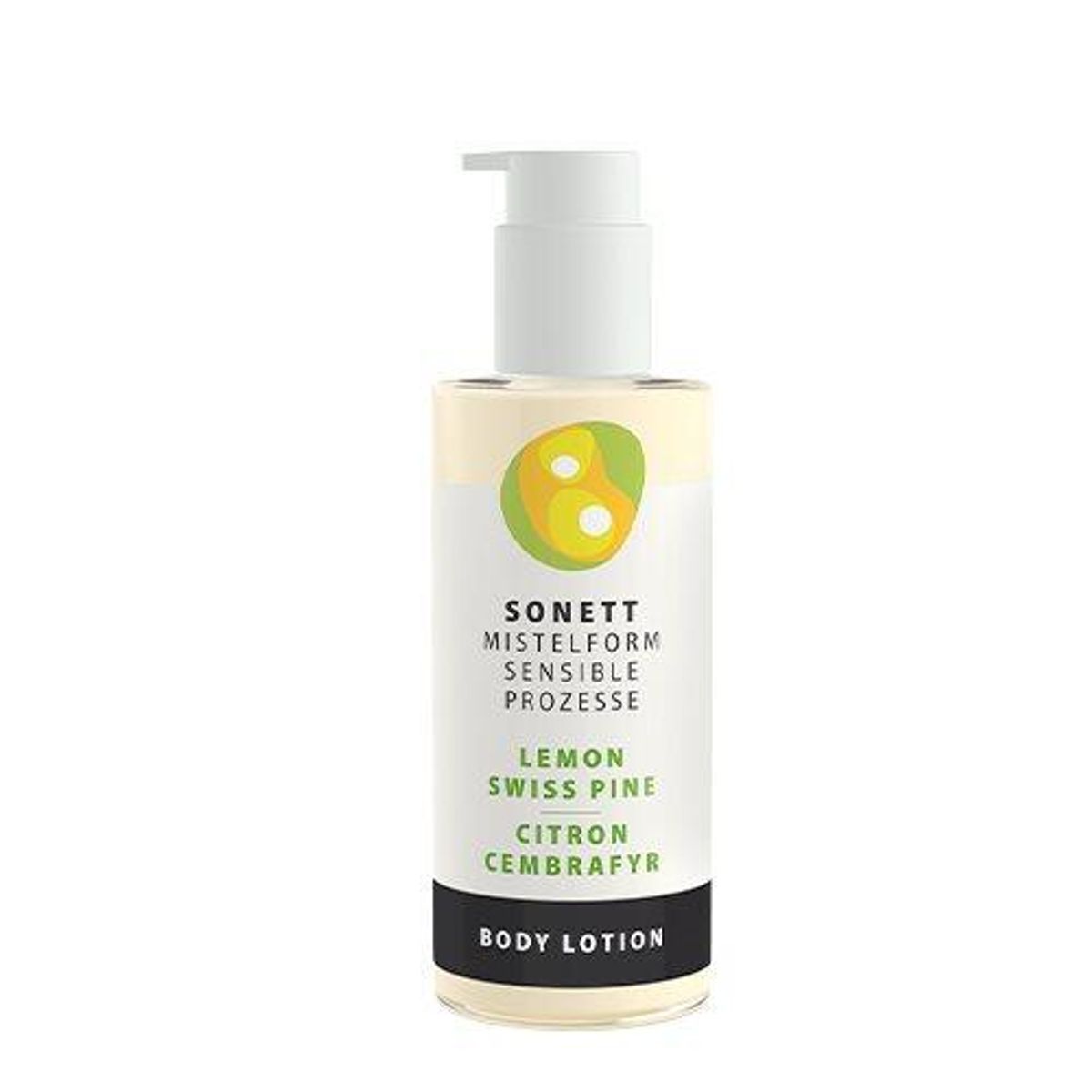 Sonett Bodylotion Citron/Cembrafyr, 145ml.